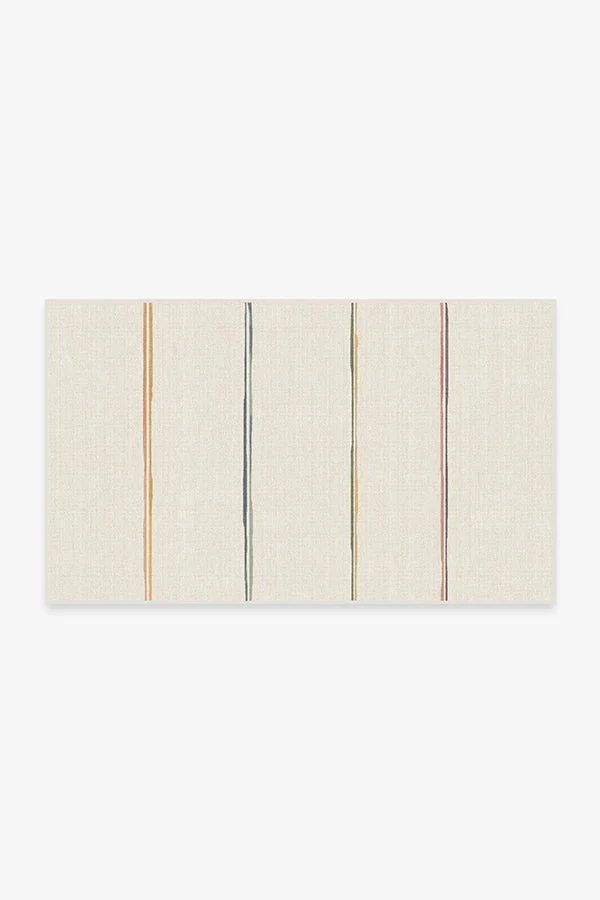 Stella Ivory Rainbow Rug by The Home Edit