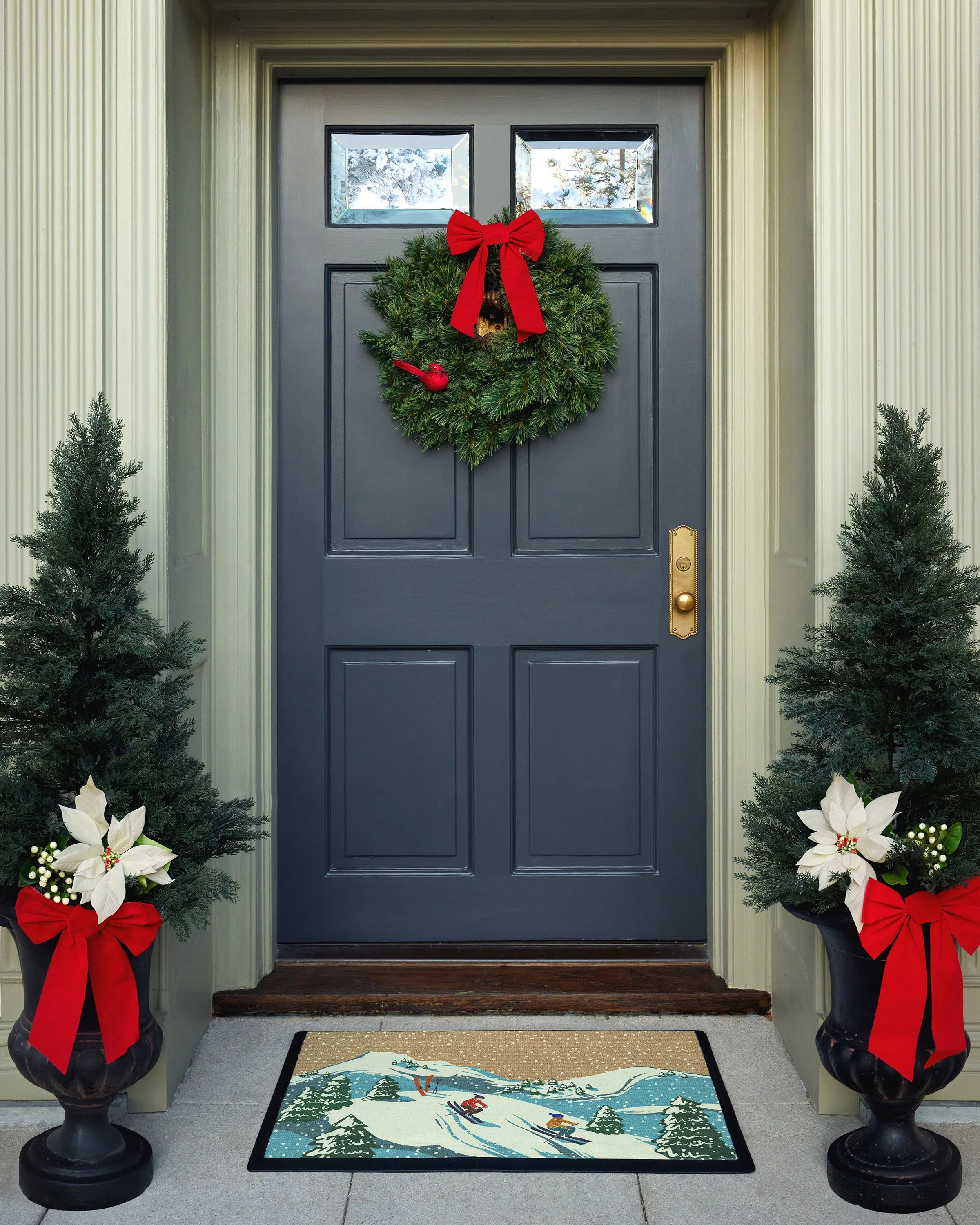 Ski You Later Doormat