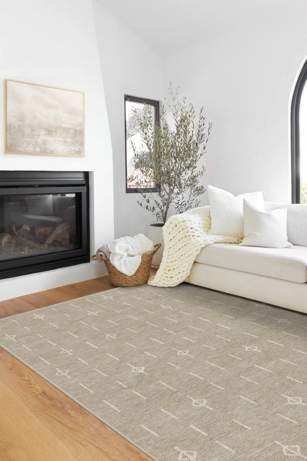 Alina Light Stone Rug