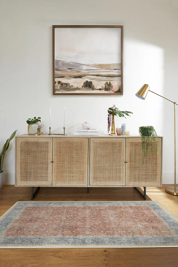 Celestine Coral Rug