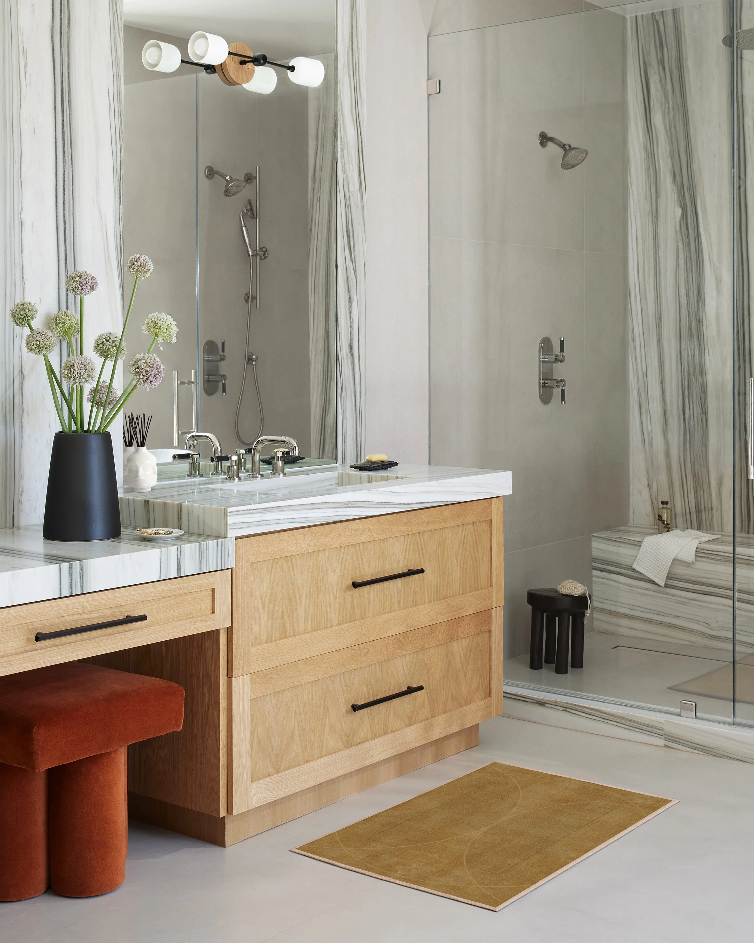 Ayla Gold Rug by Architectural Digest