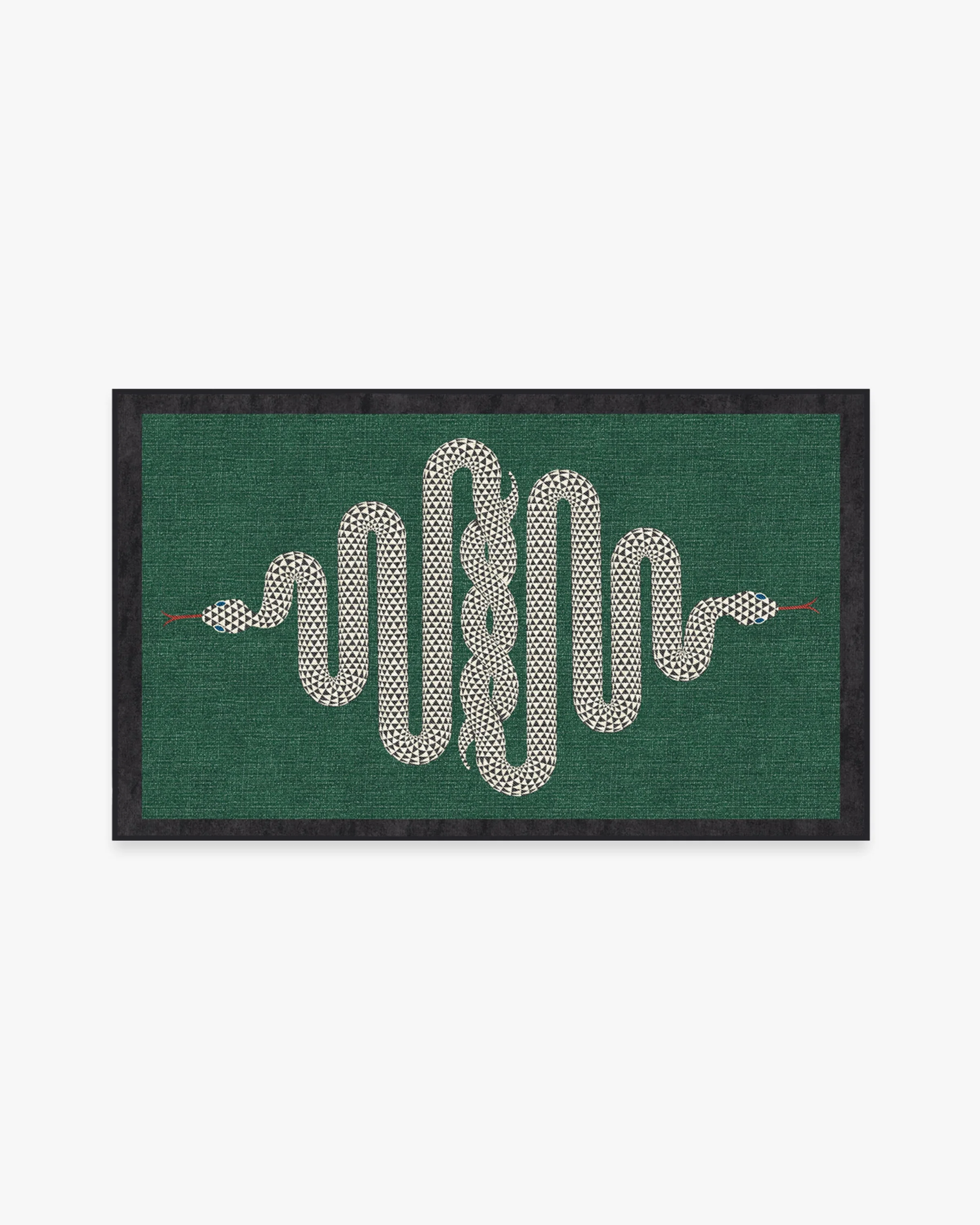 Venom Emerald Rug by Jonathan Adler