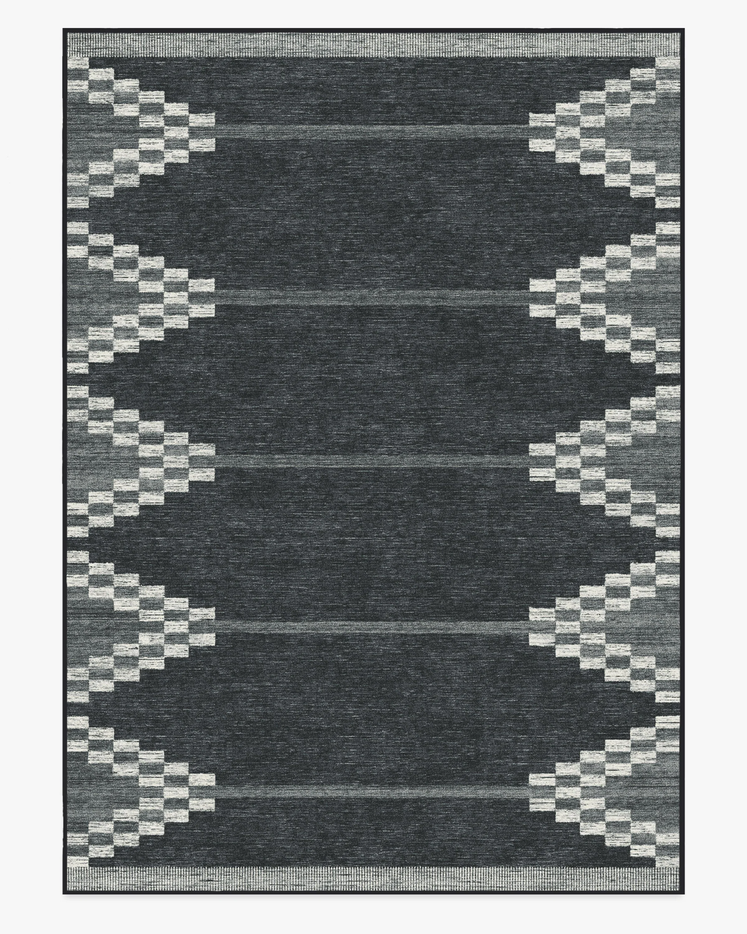 Sloane Black Flatwoven Rug