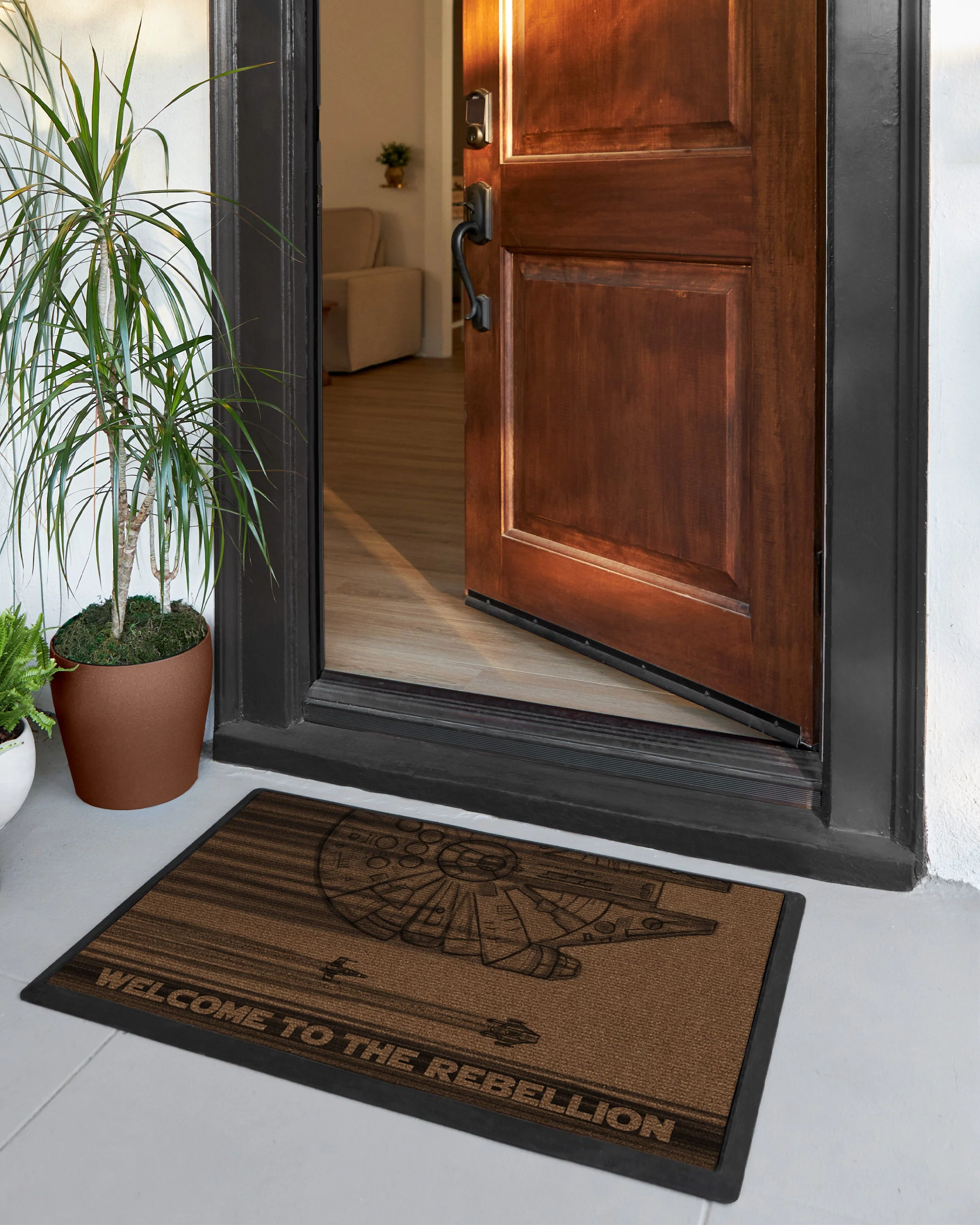Rebel's Welcome Doormat