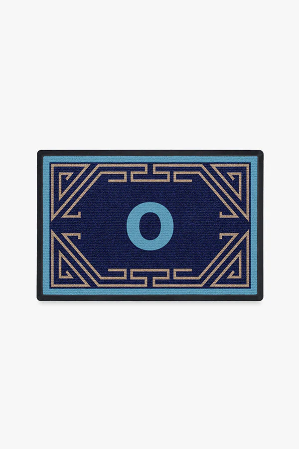 Easthampton Monogram Doormat by Jonathan Adler