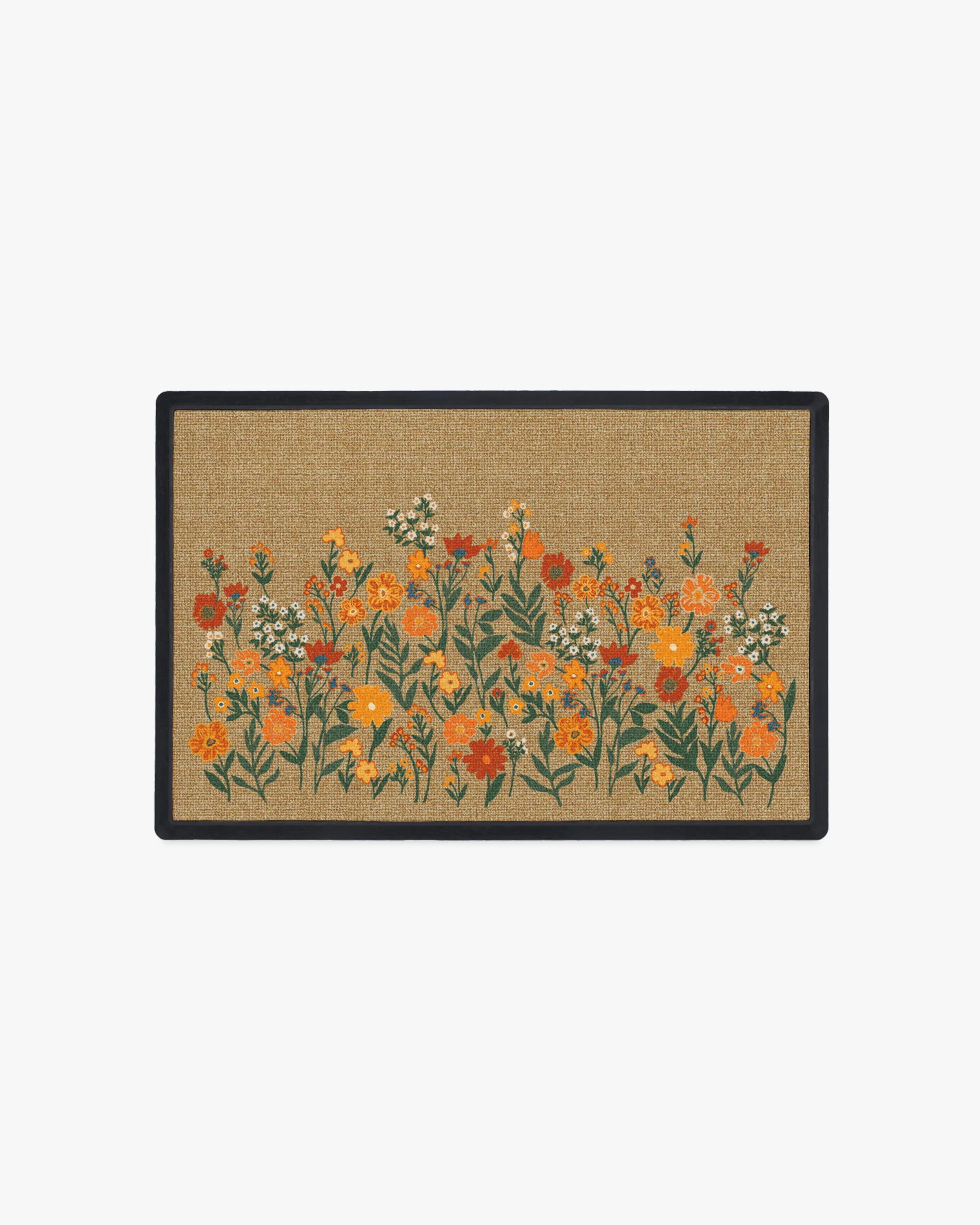 Blooming Garden Multicolor Doormat