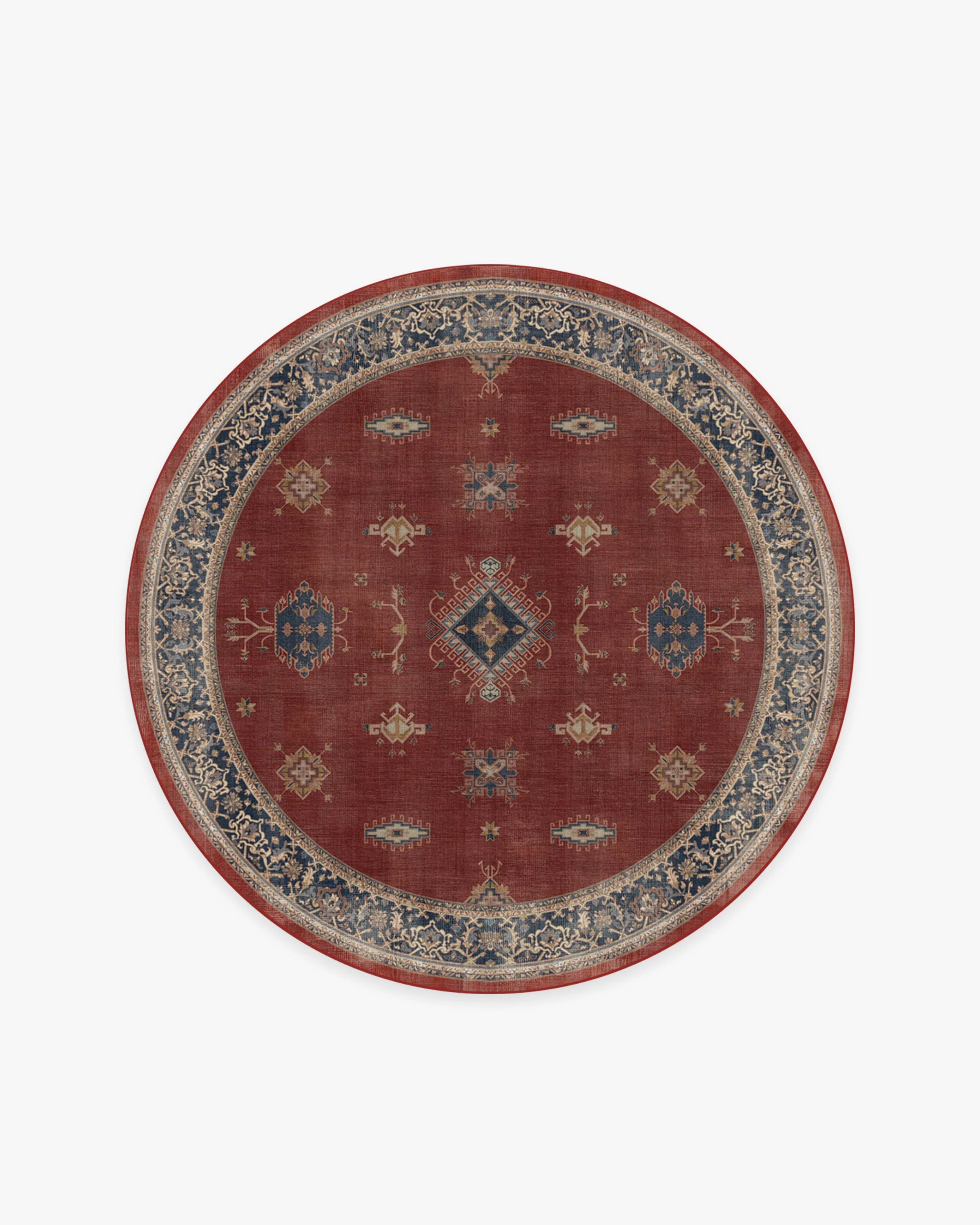 Verena Amber Red Rug