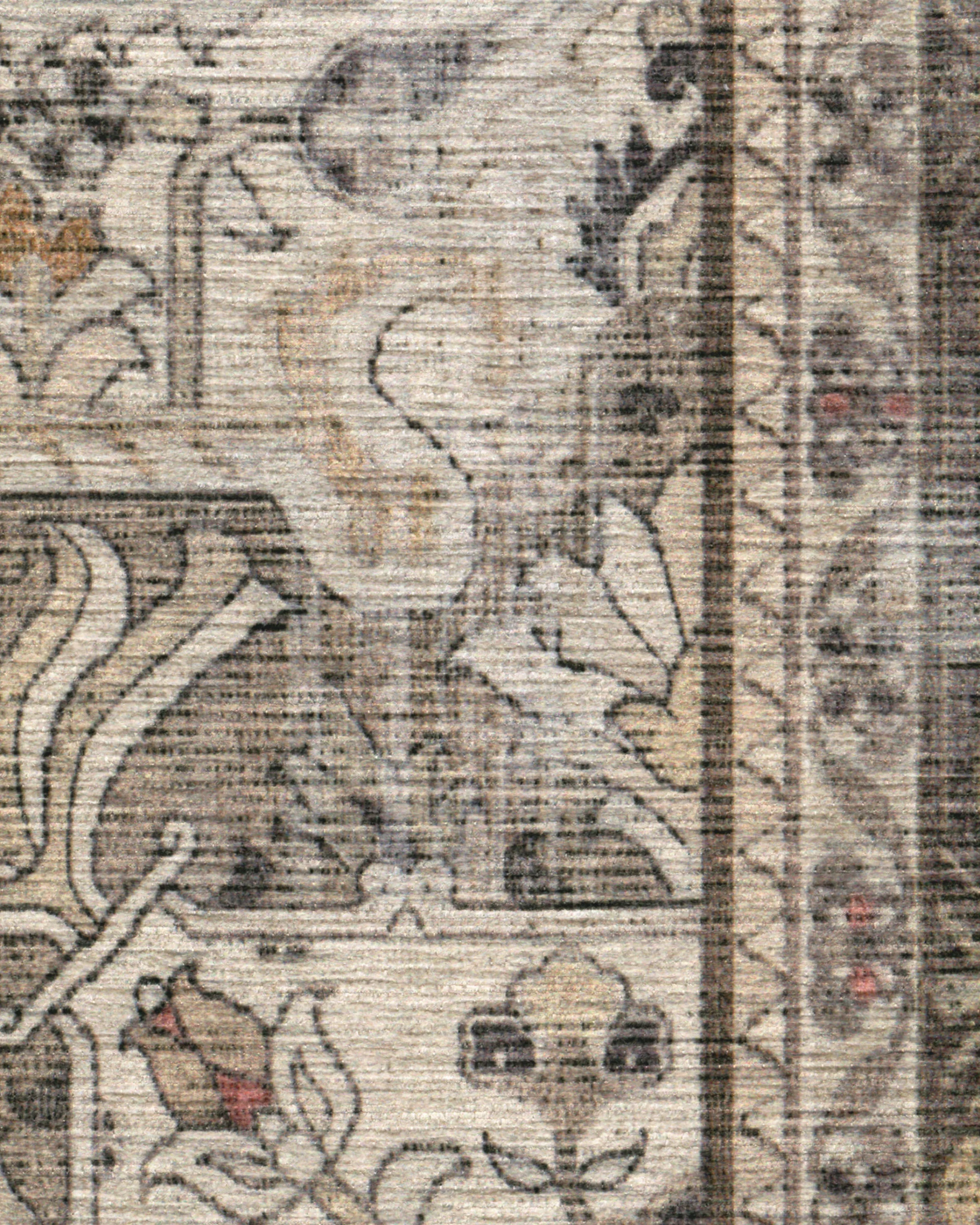 Kamran Hazel Rug