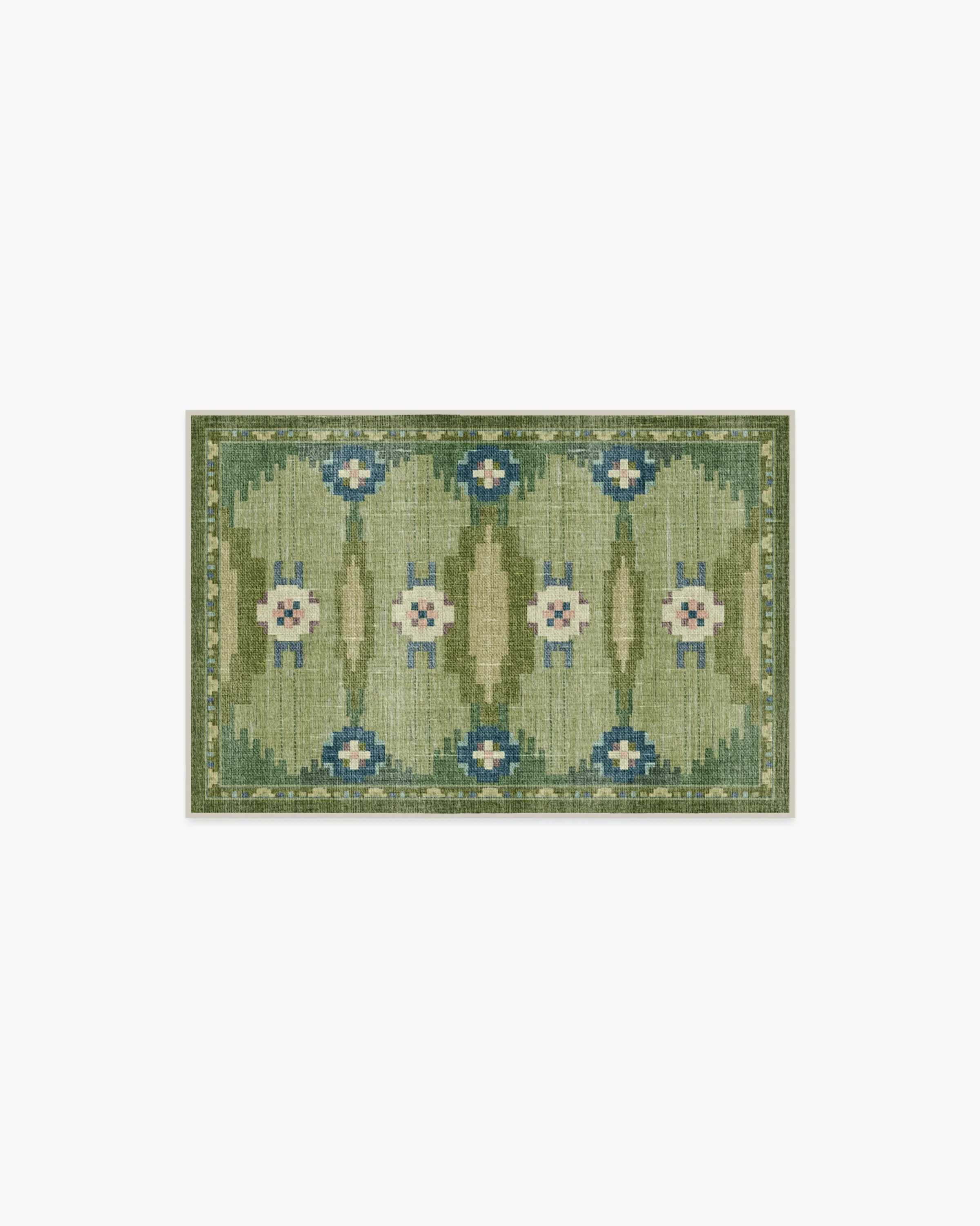 Annika Green Rug