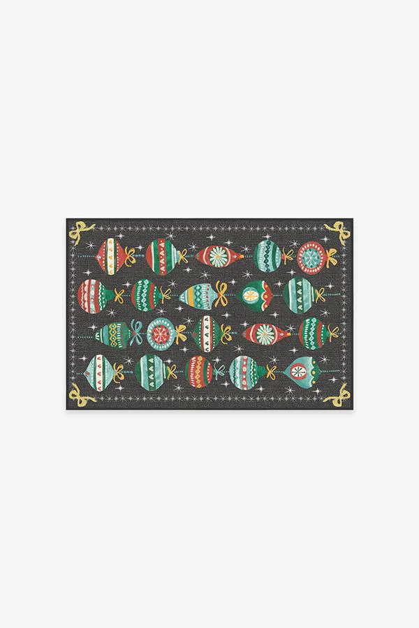 Festive Garland Multicolor Rug