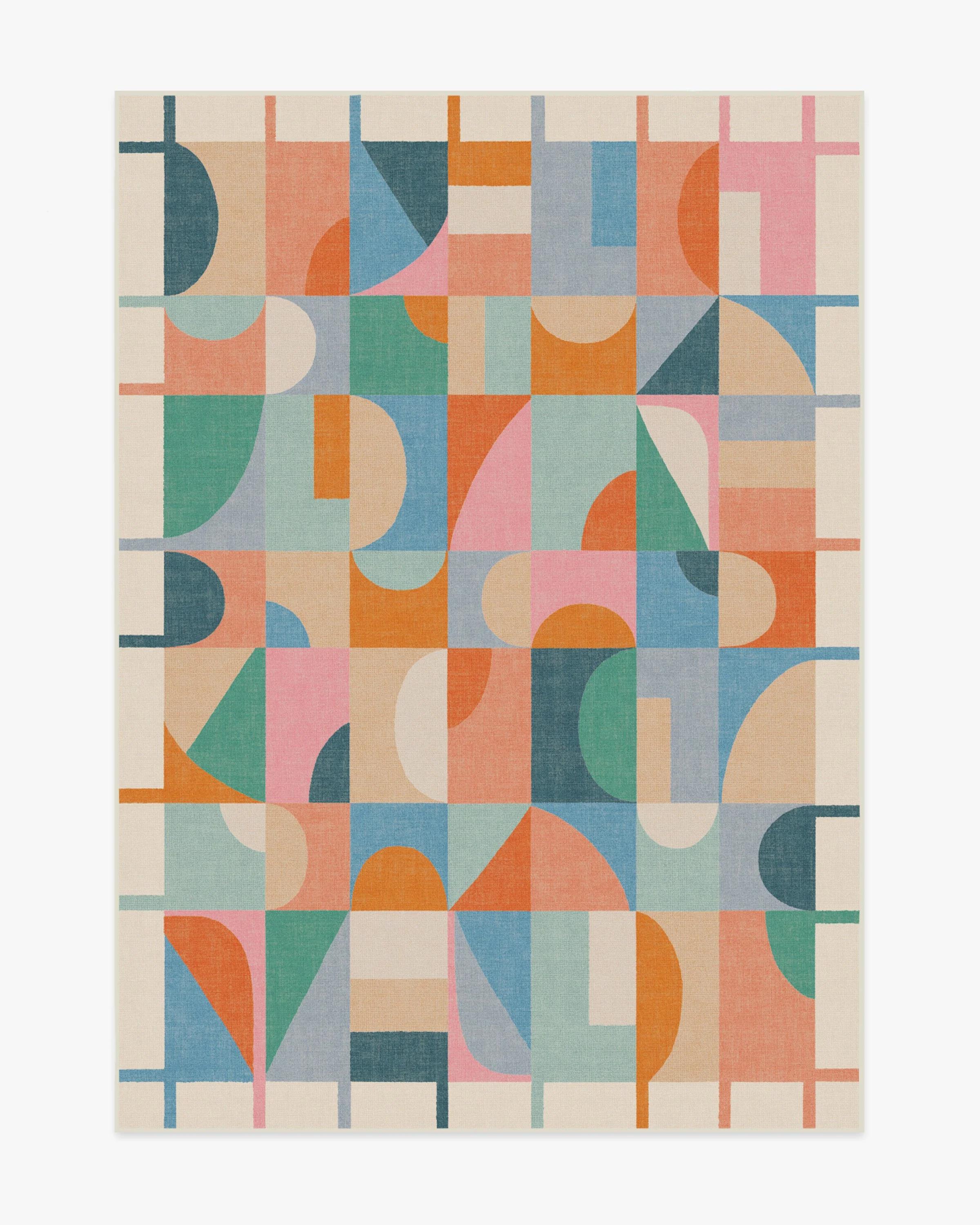 Jennie Multicolor Flatwoven Rug