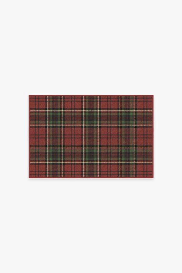 Dress Stewart Tartan Red Rug