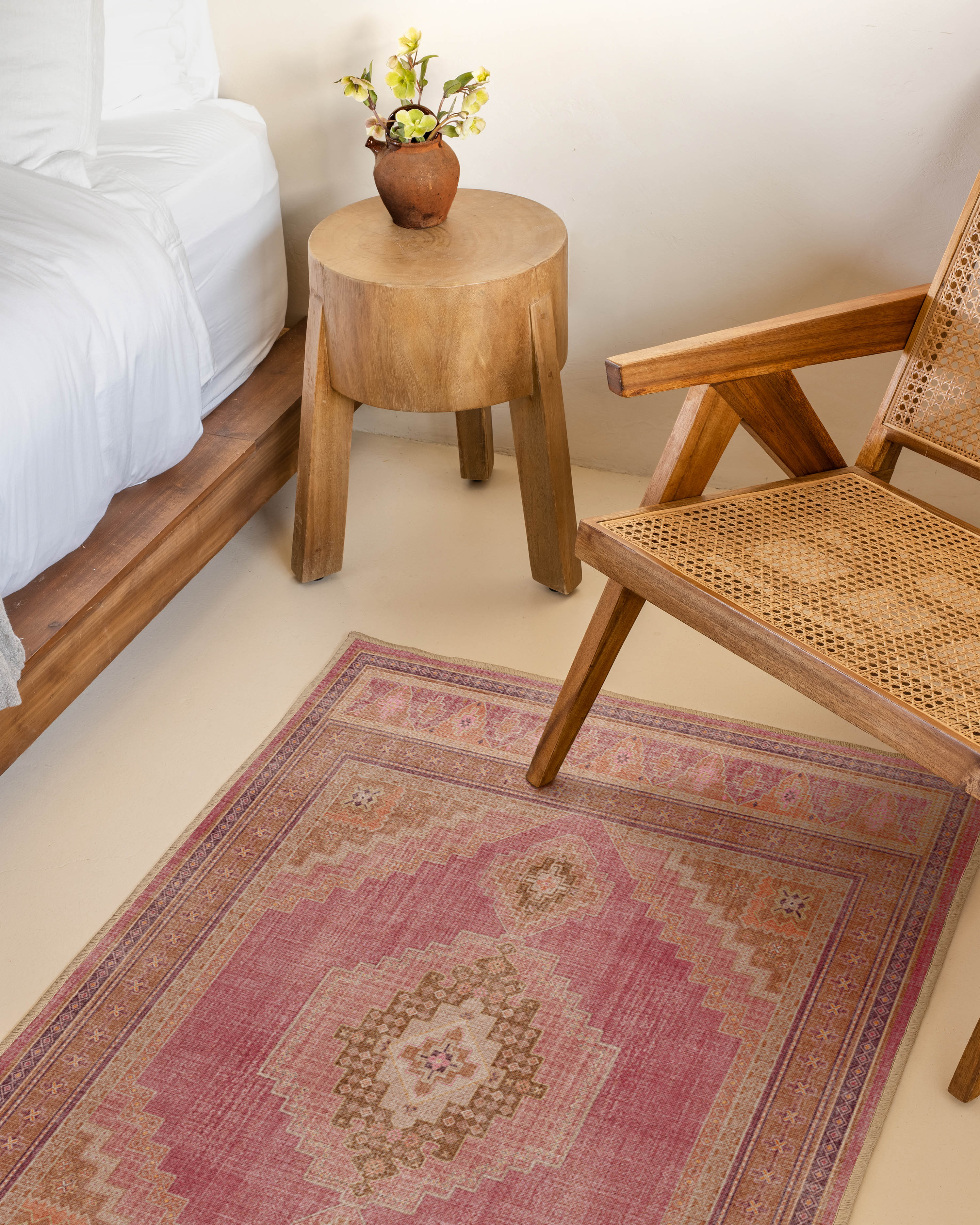 Rayne Pink & Orange Rug