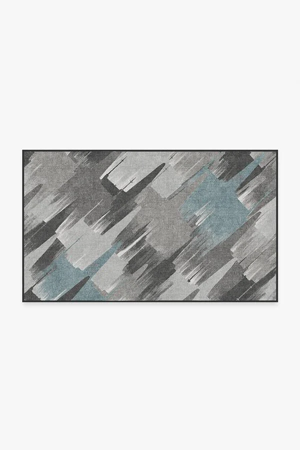 Rogue Squadron Dark Teal Rug