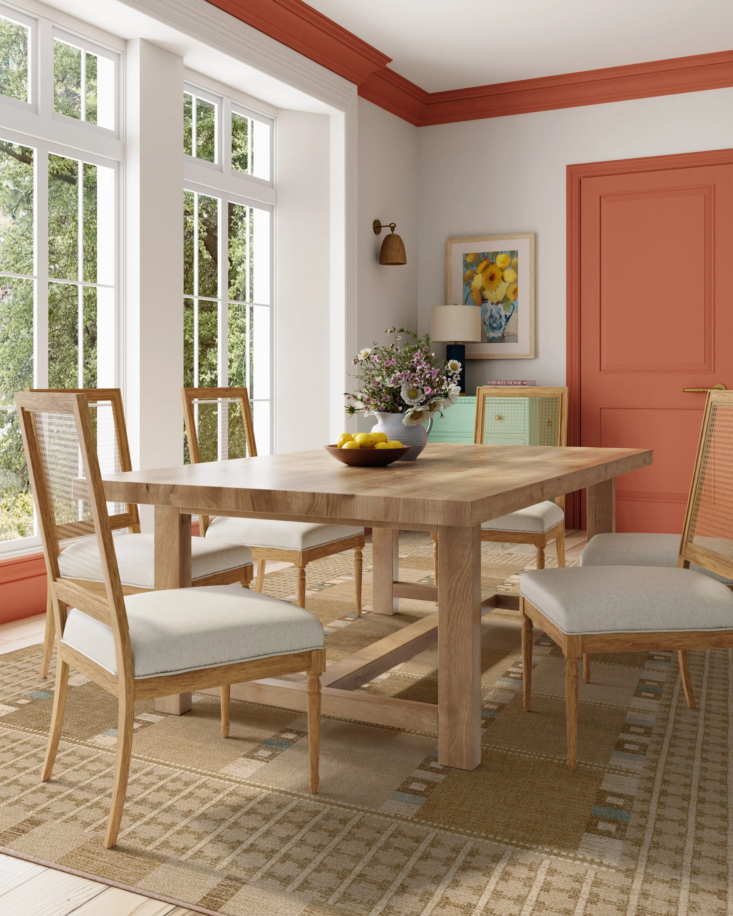 Muir Natural Re-Jute Rug