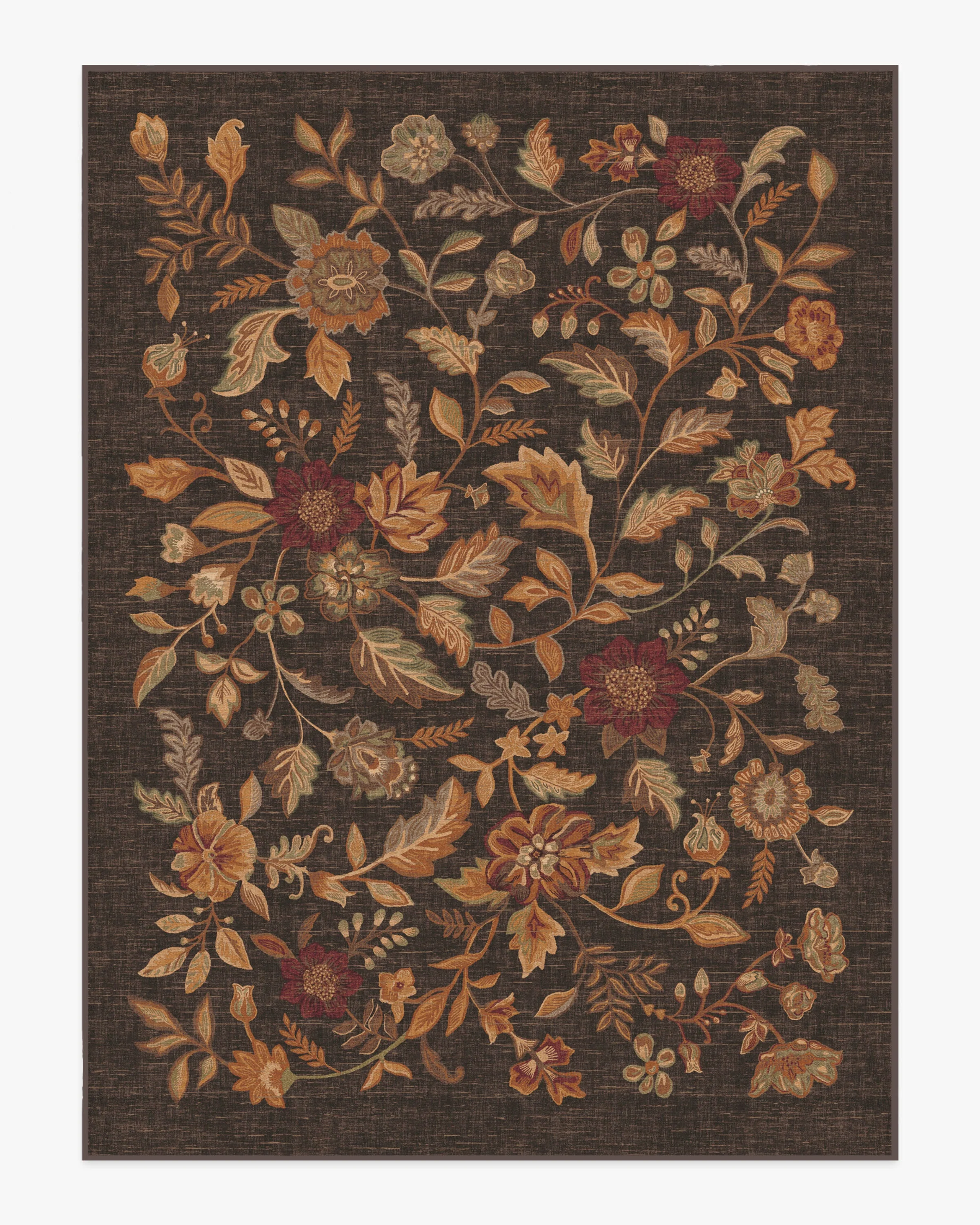 Anonna Dark Wood Rug