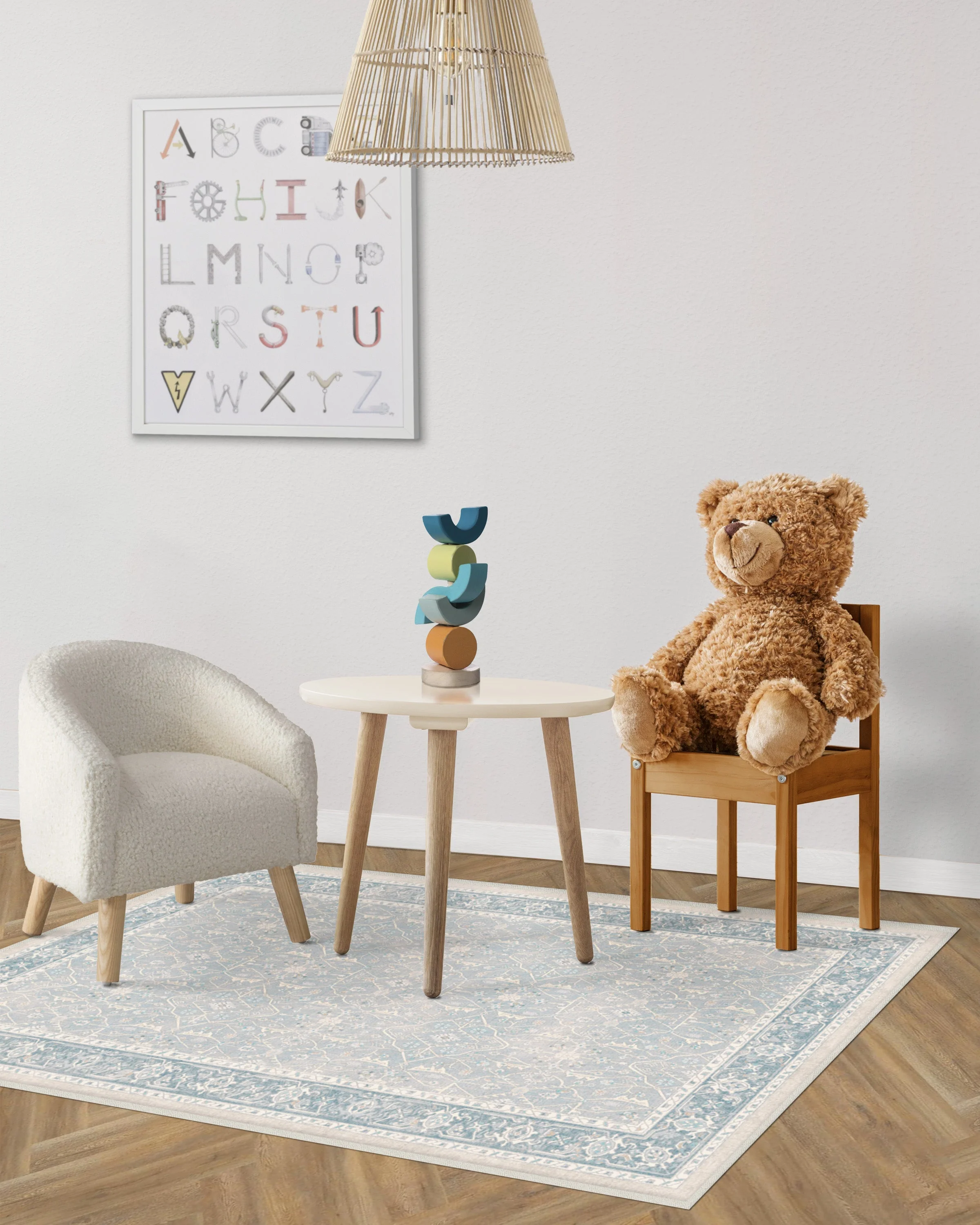 Celestine Soft Blue Rug