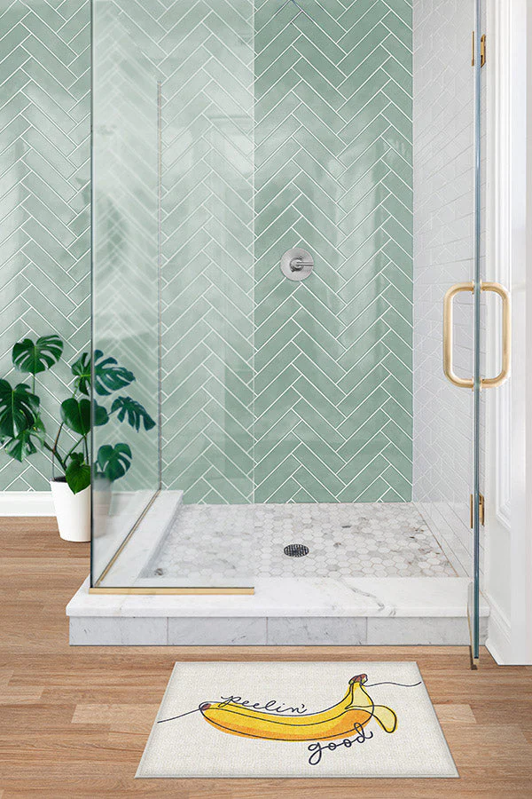 Peelin' Good Bath Mat