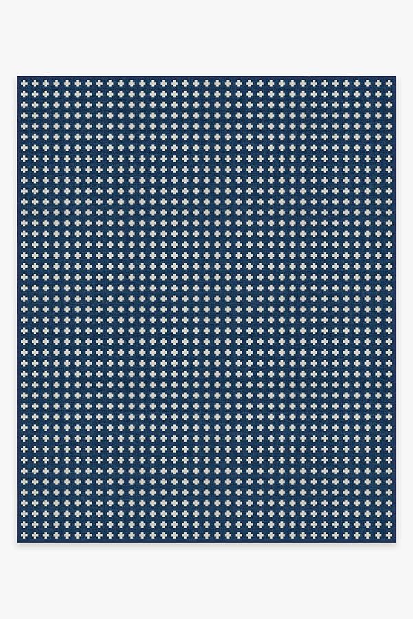 Adde Navy Outdoor Rug