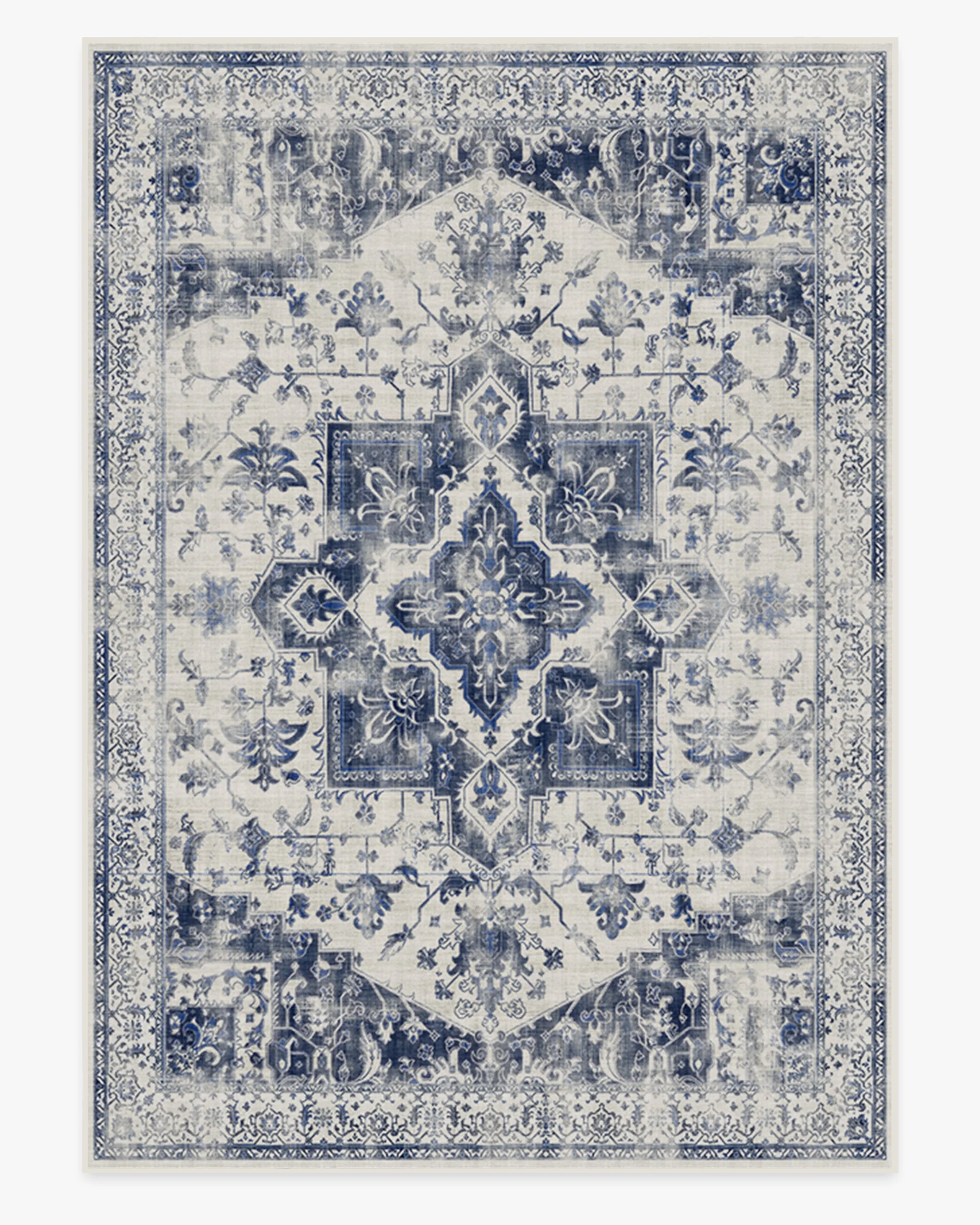 Kira Delft Blue Rug