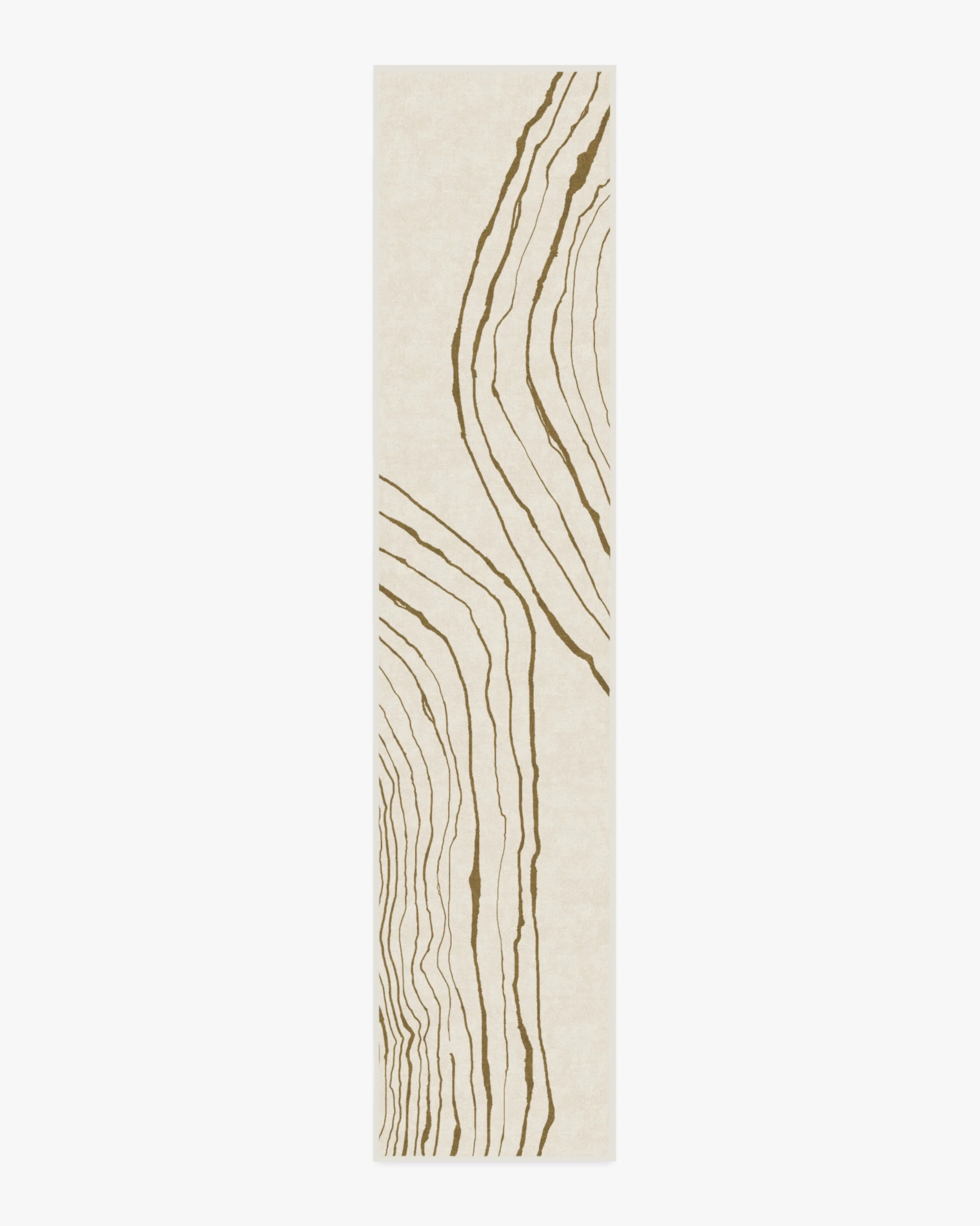 Seine Camel & Ivory Flatwoven Rug by Nina Takesh