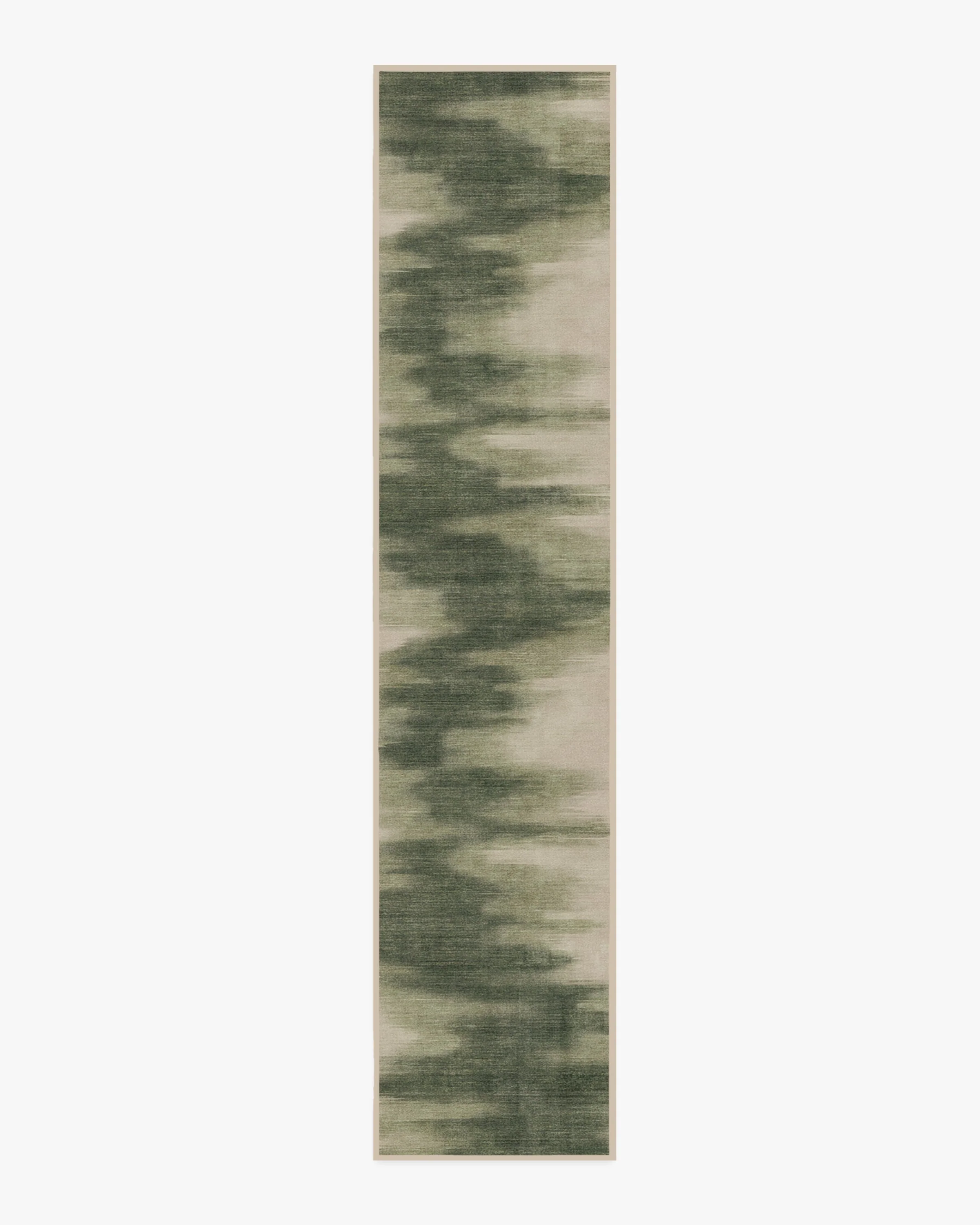 Cassis Olive Flatwoven Rug by Nina Takesh