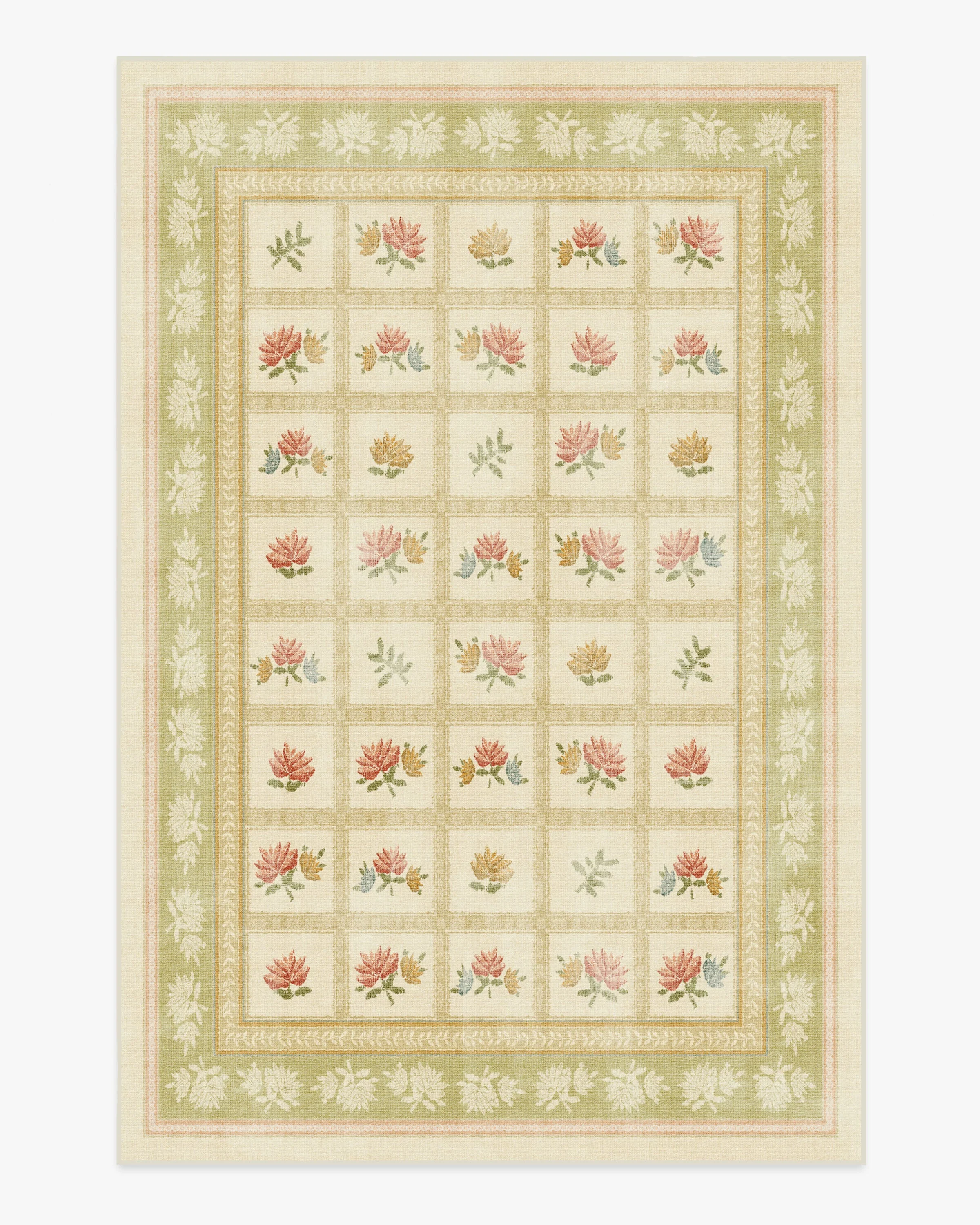 Marnie Cream Multicolor Flatwoven Rug