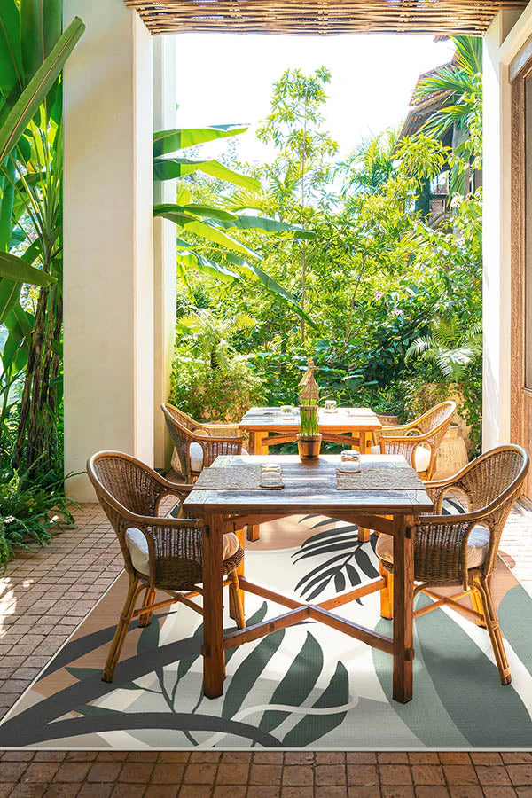 Tulum Desert Sage Outdoor Rug