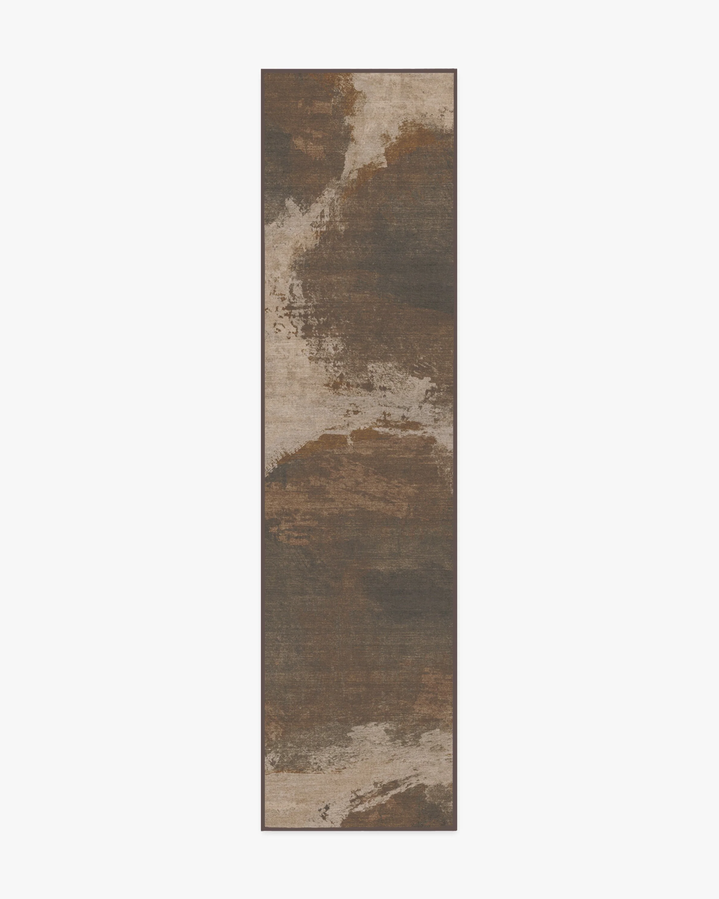 Jorda Bronze Natural Flatwoven Rug by Architectural Digest