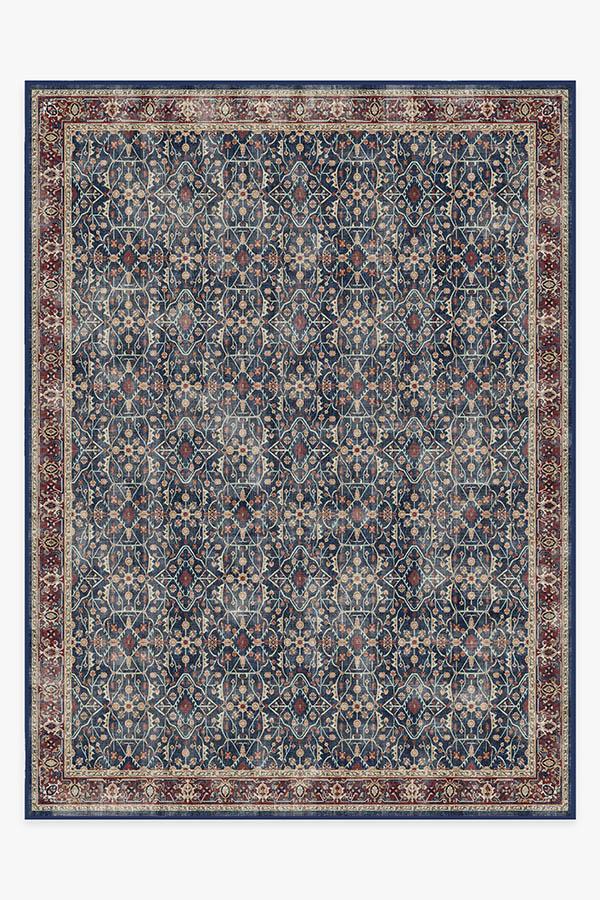 Celestine Sapphire Flatwoven Rug