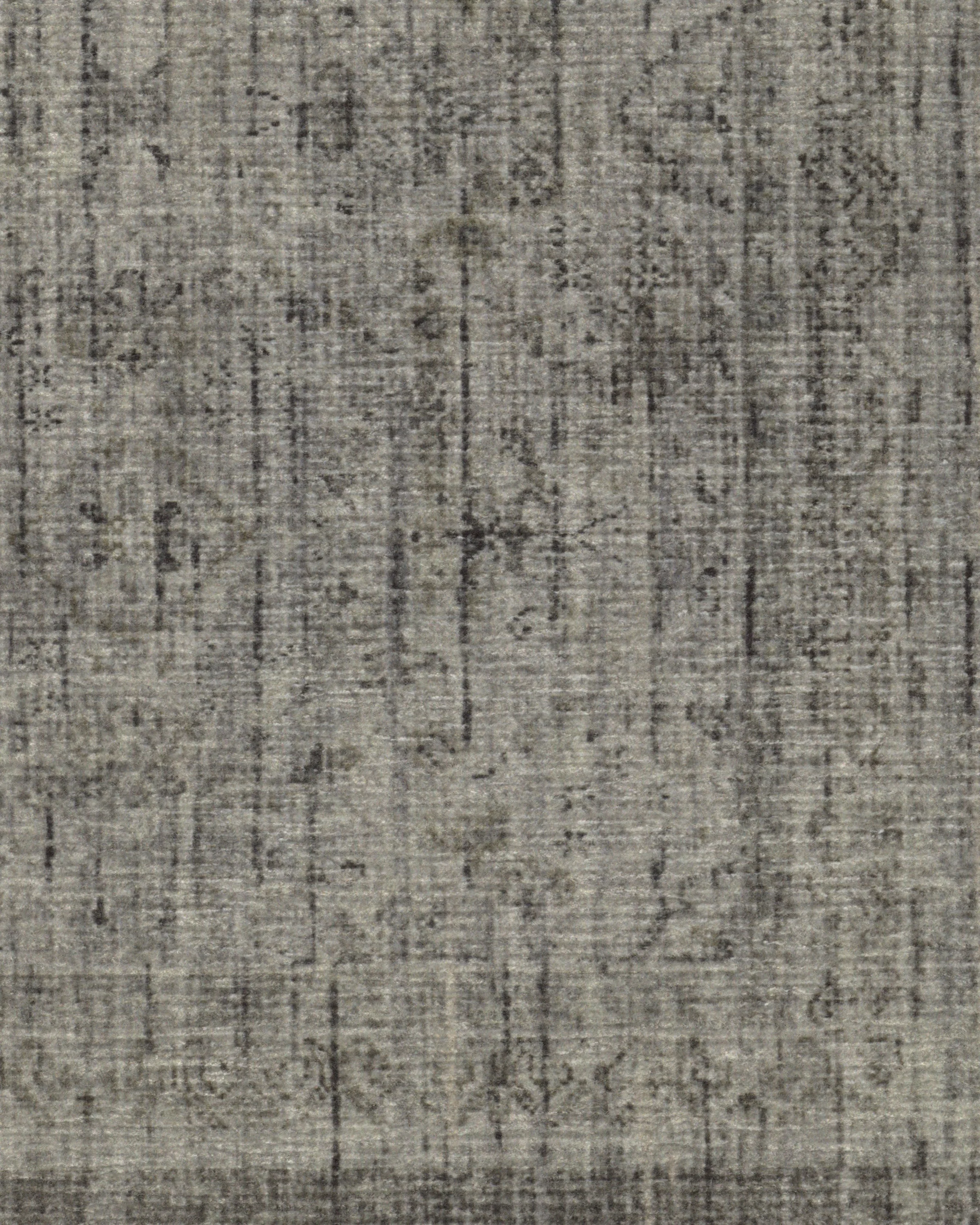 Frances Stone Grey Rug