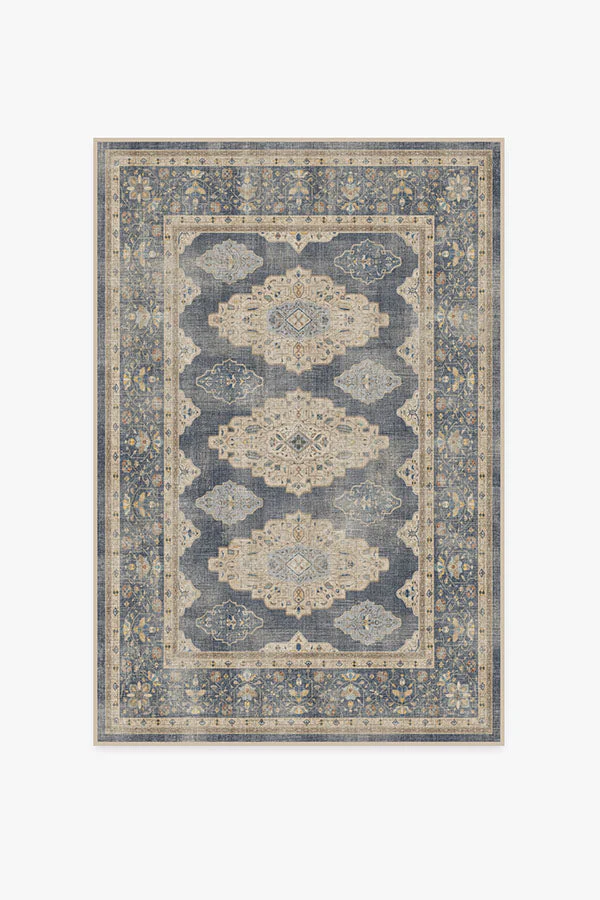 Maxine Dusk Blue Flatwoven Rug