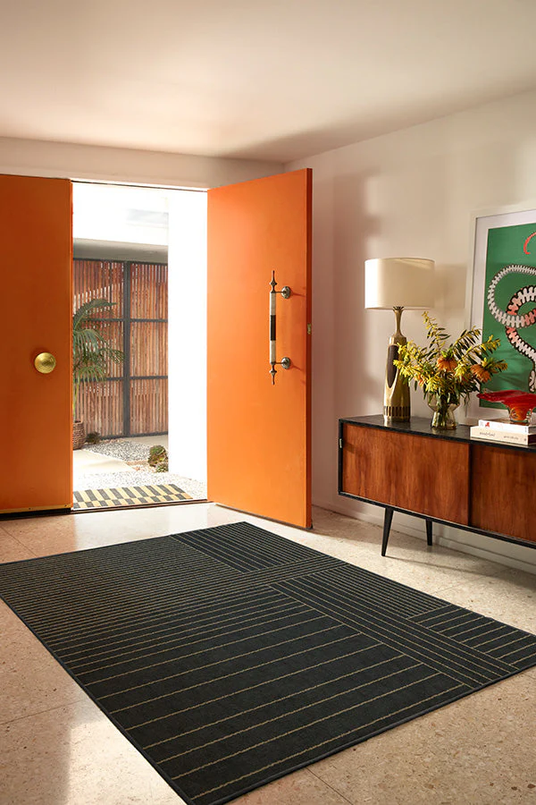 Bowie Charcoal Rug