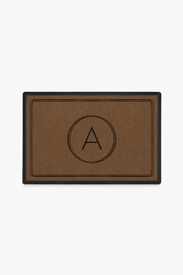 Infinity Monogram Doormat