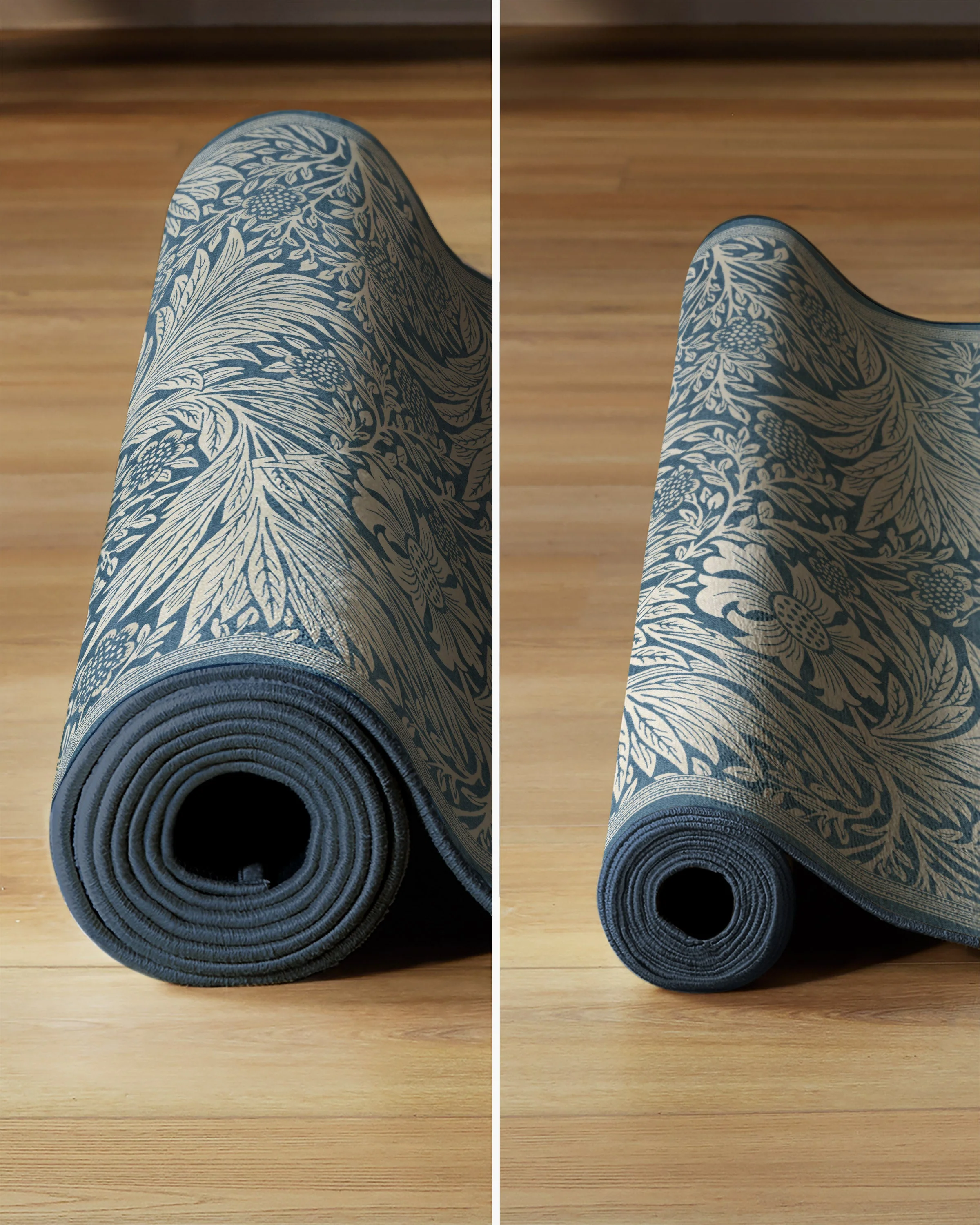 Marigold Blue Rug by Morris & Co.