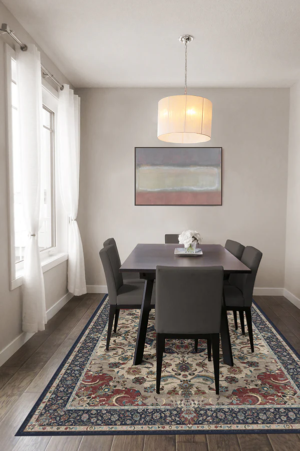 Sima Royal Blue Flatwoven Rug