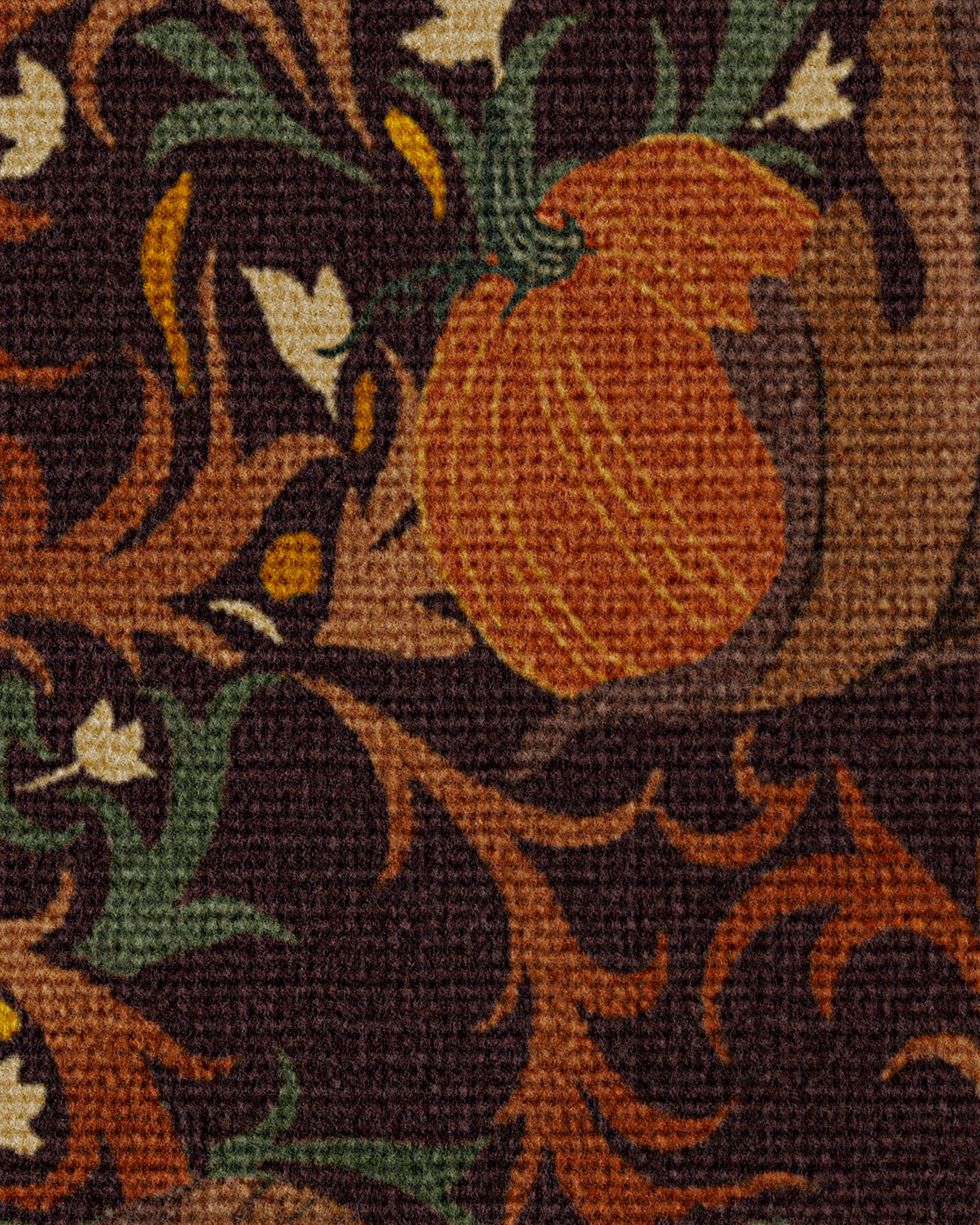 Autumn Canopy Plum Doormat