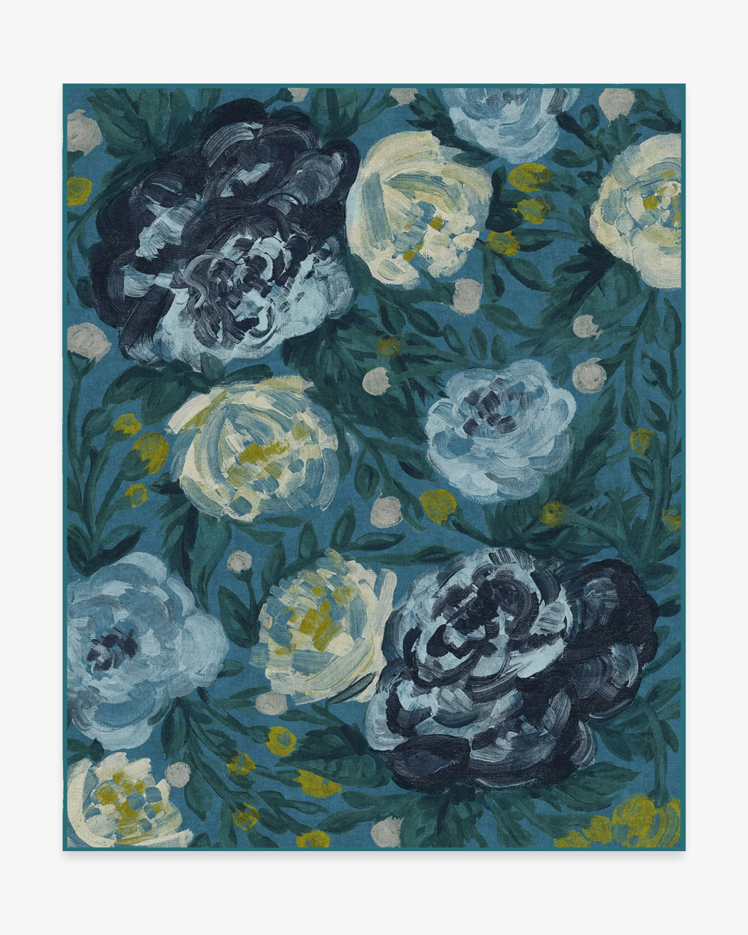 Camellia Midnight Rug
