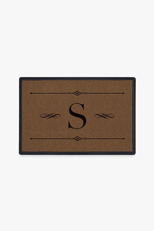 Melody Monogram Doormat