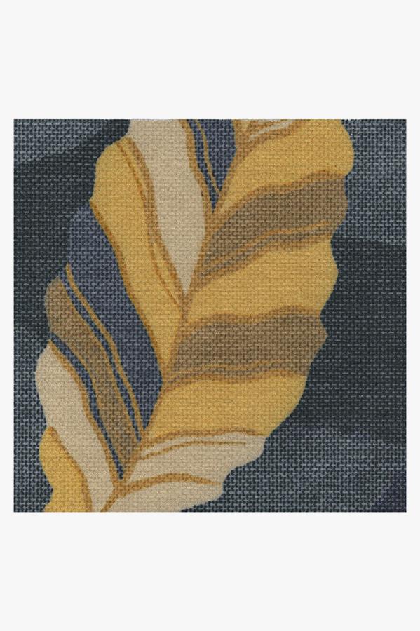 Aurelia Navy Gold Flatwoven Rug
