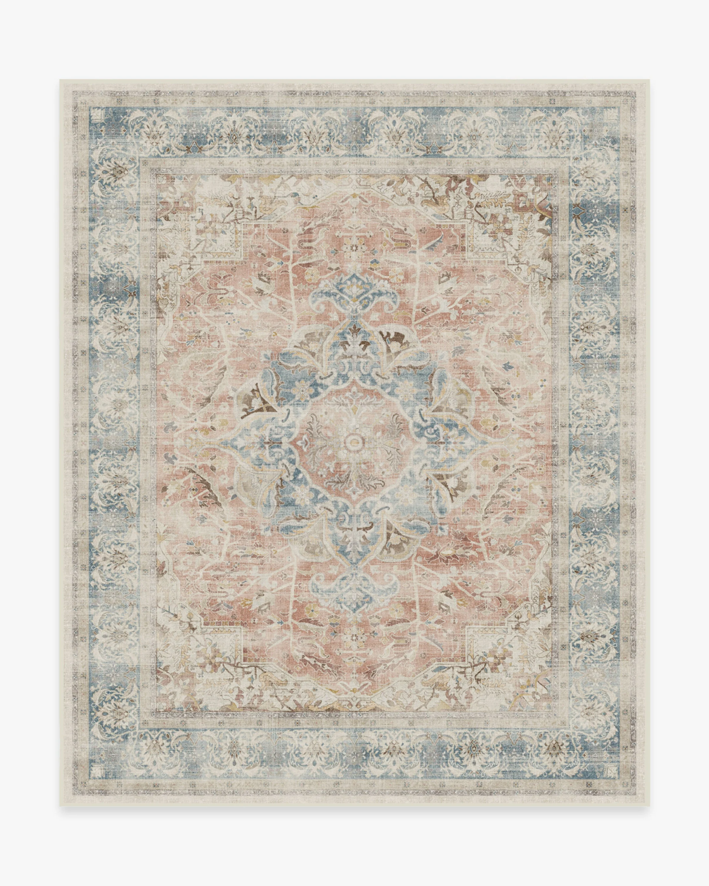Sarrah Coral Rug