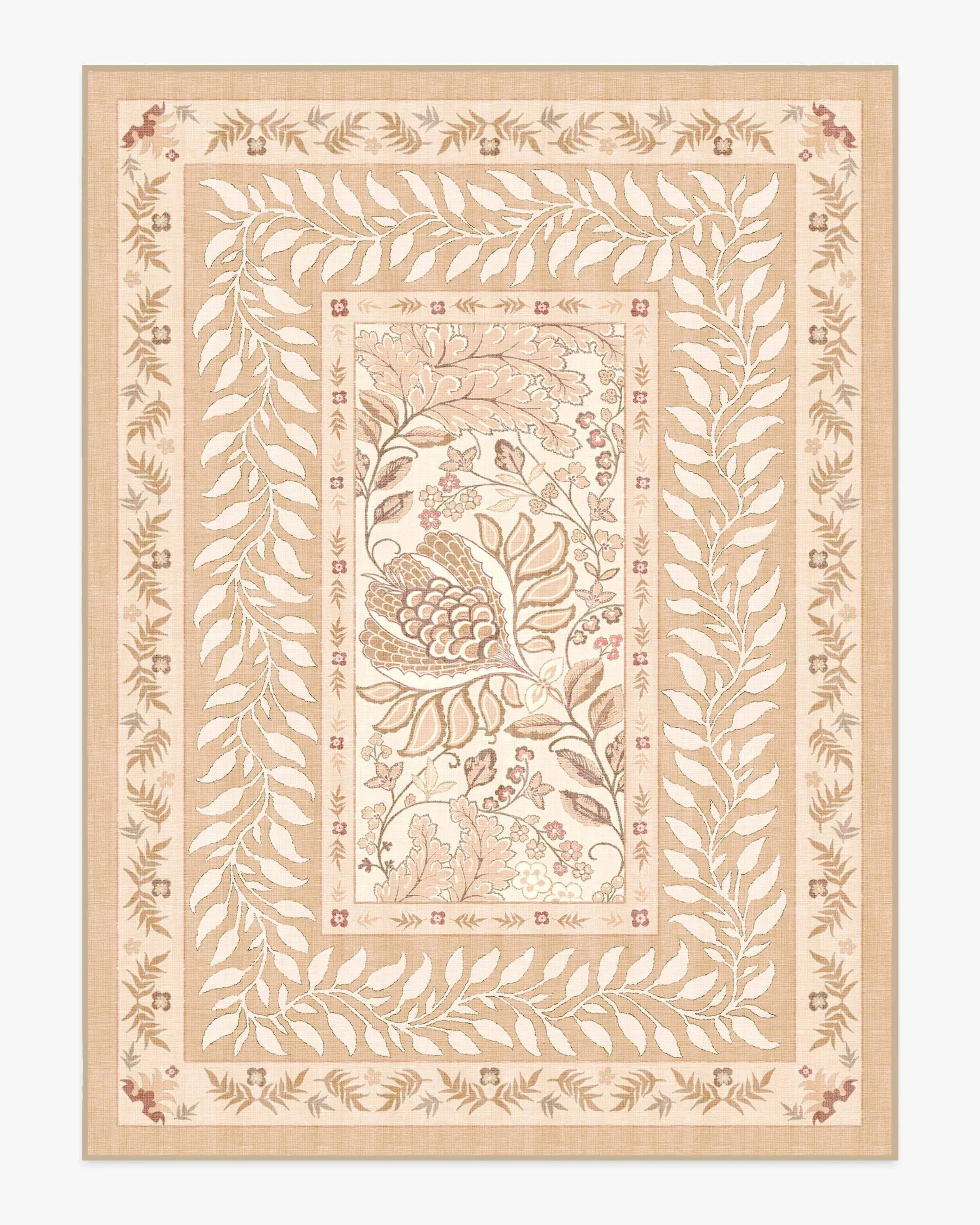 Provence Wheat Outdoor Rug