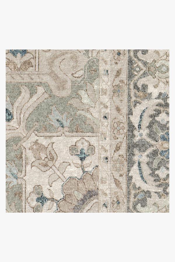 Hendesi Heriz Abalone Flatwoven Rug