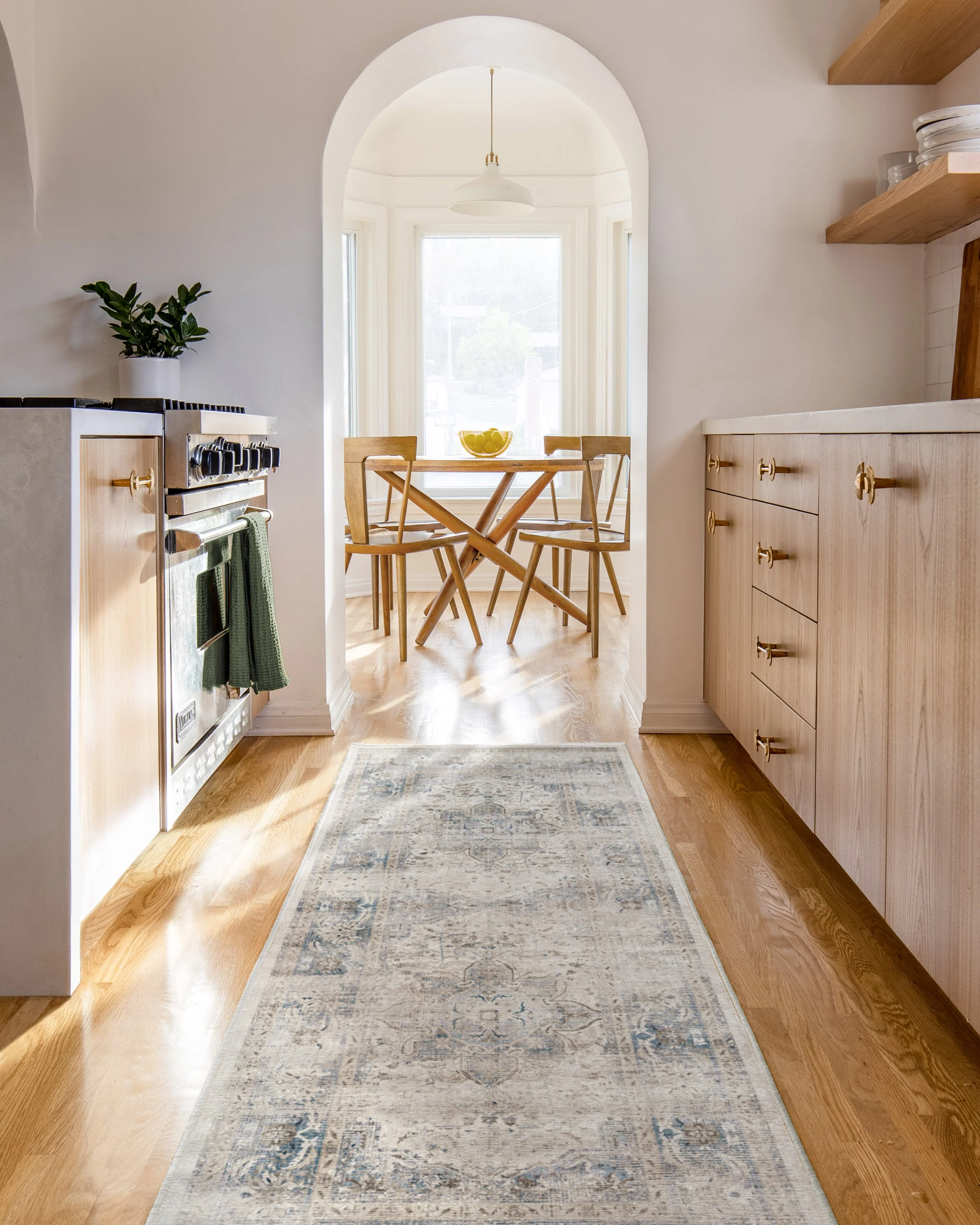 Sarrah Blue Quartz Rug