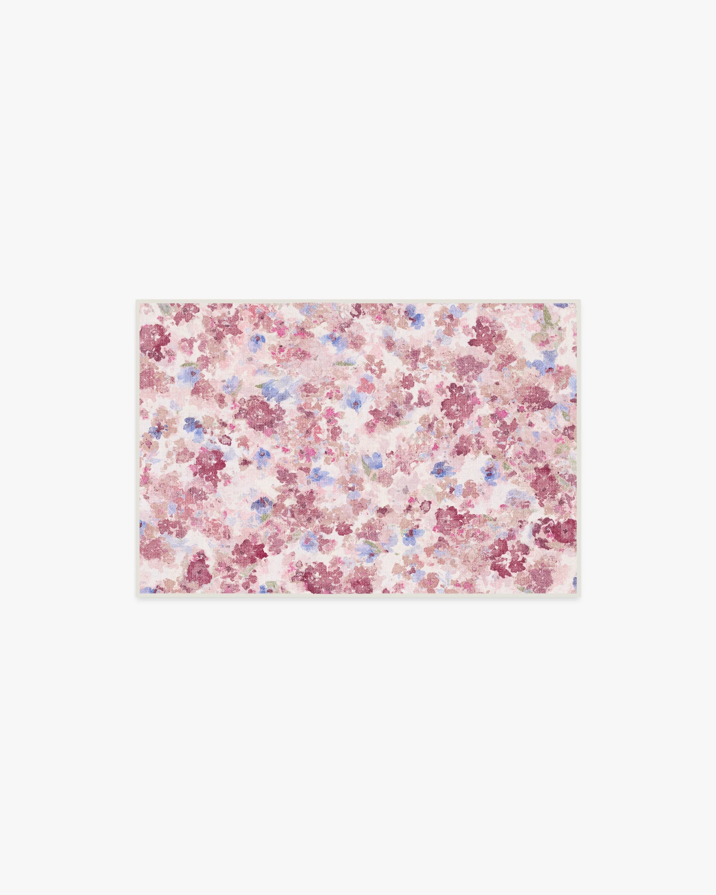 Camille Multicolor Pink Rug