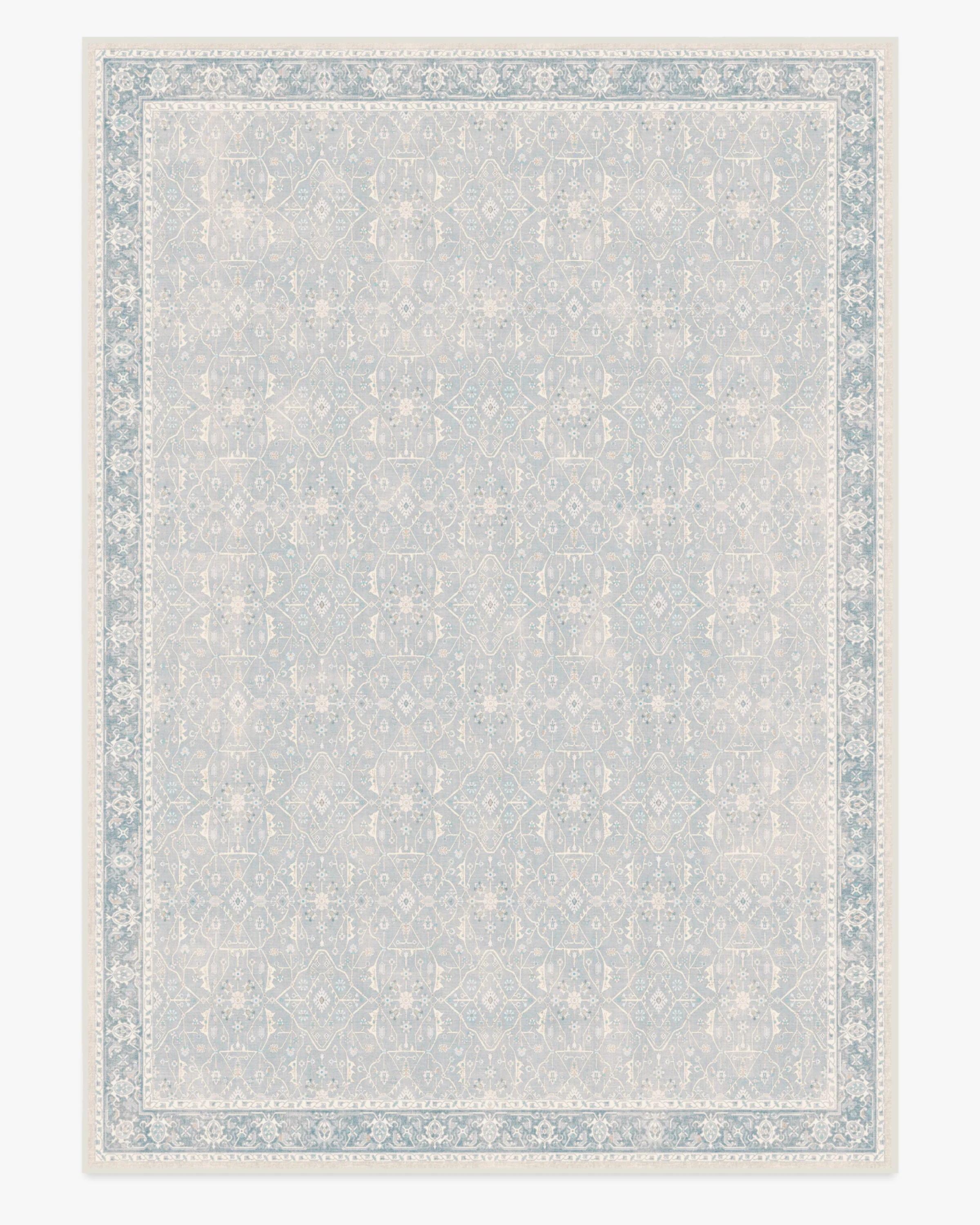 Celestine Soft Blue Flatwoven Rug