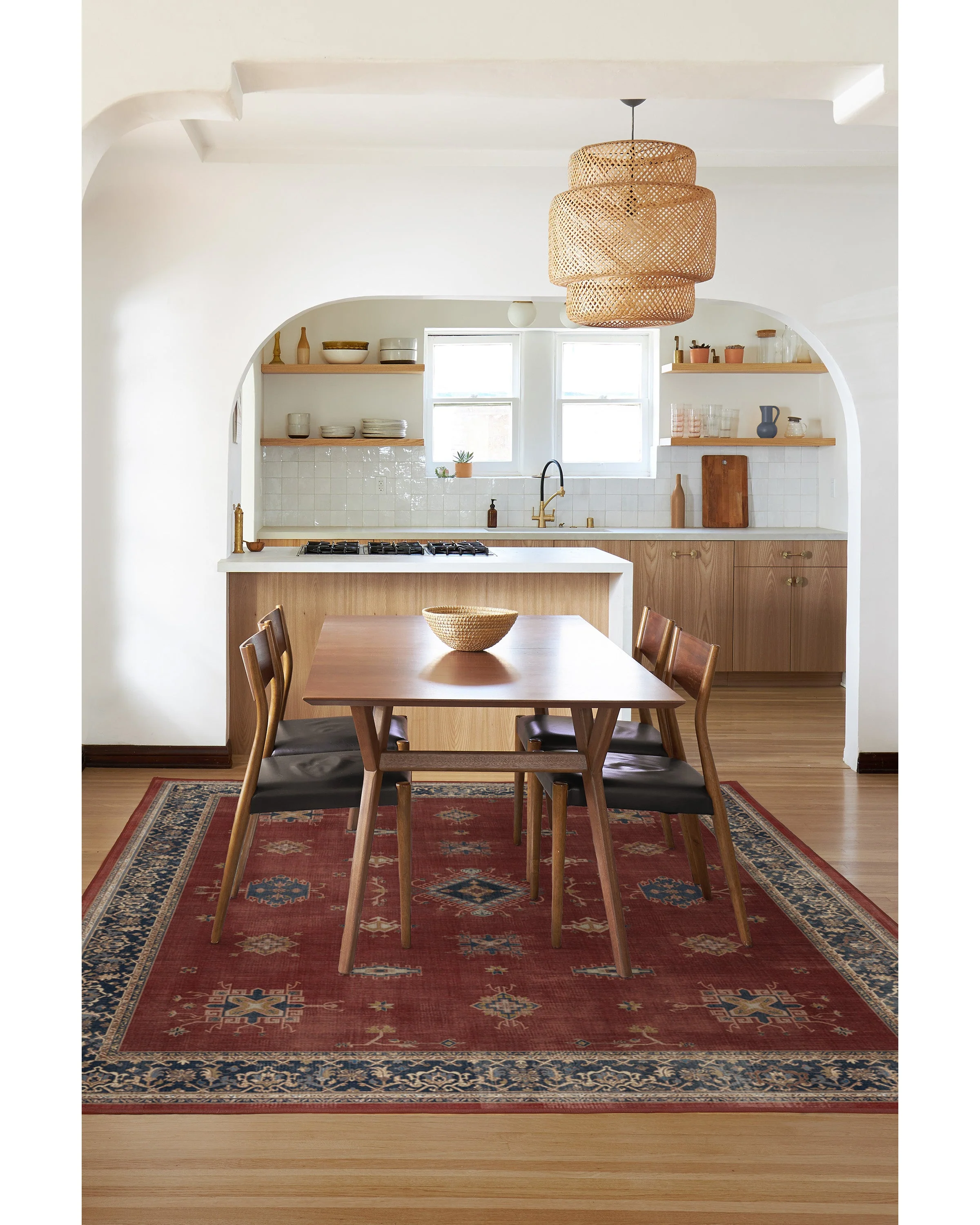 Verena Amber Red Rug