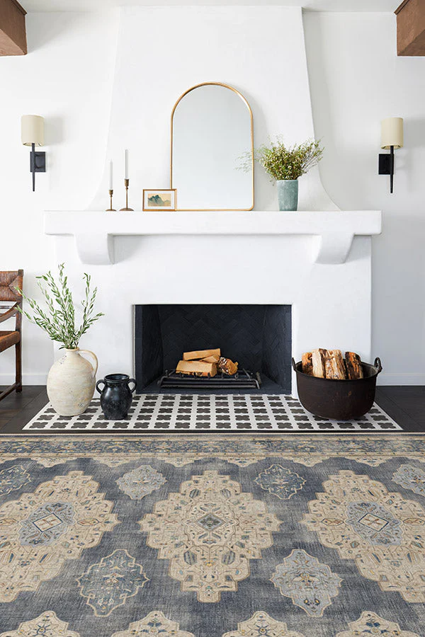 Maxine Dusk Blue Flatwoven Rug