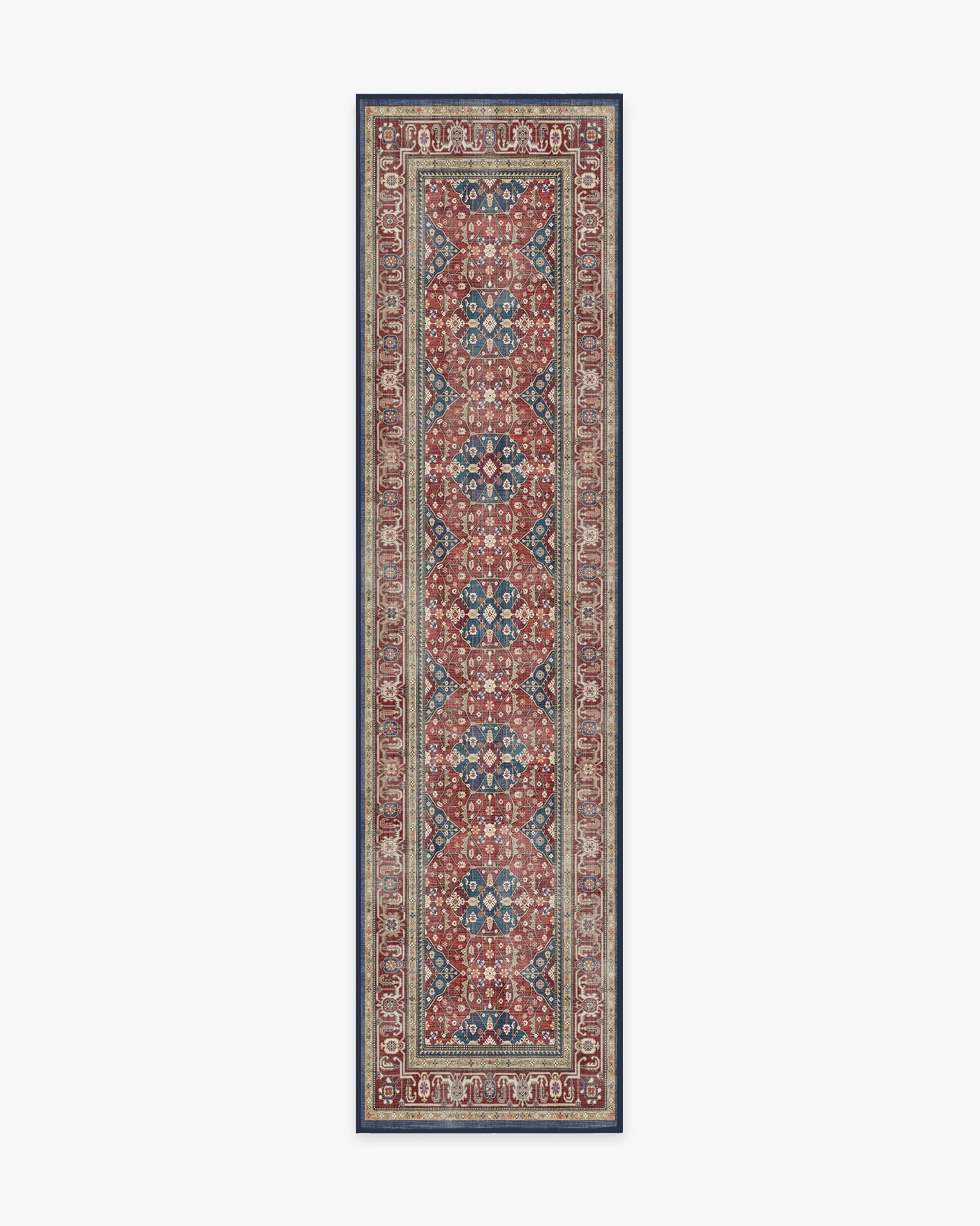 Alessia Royal Red Rug
