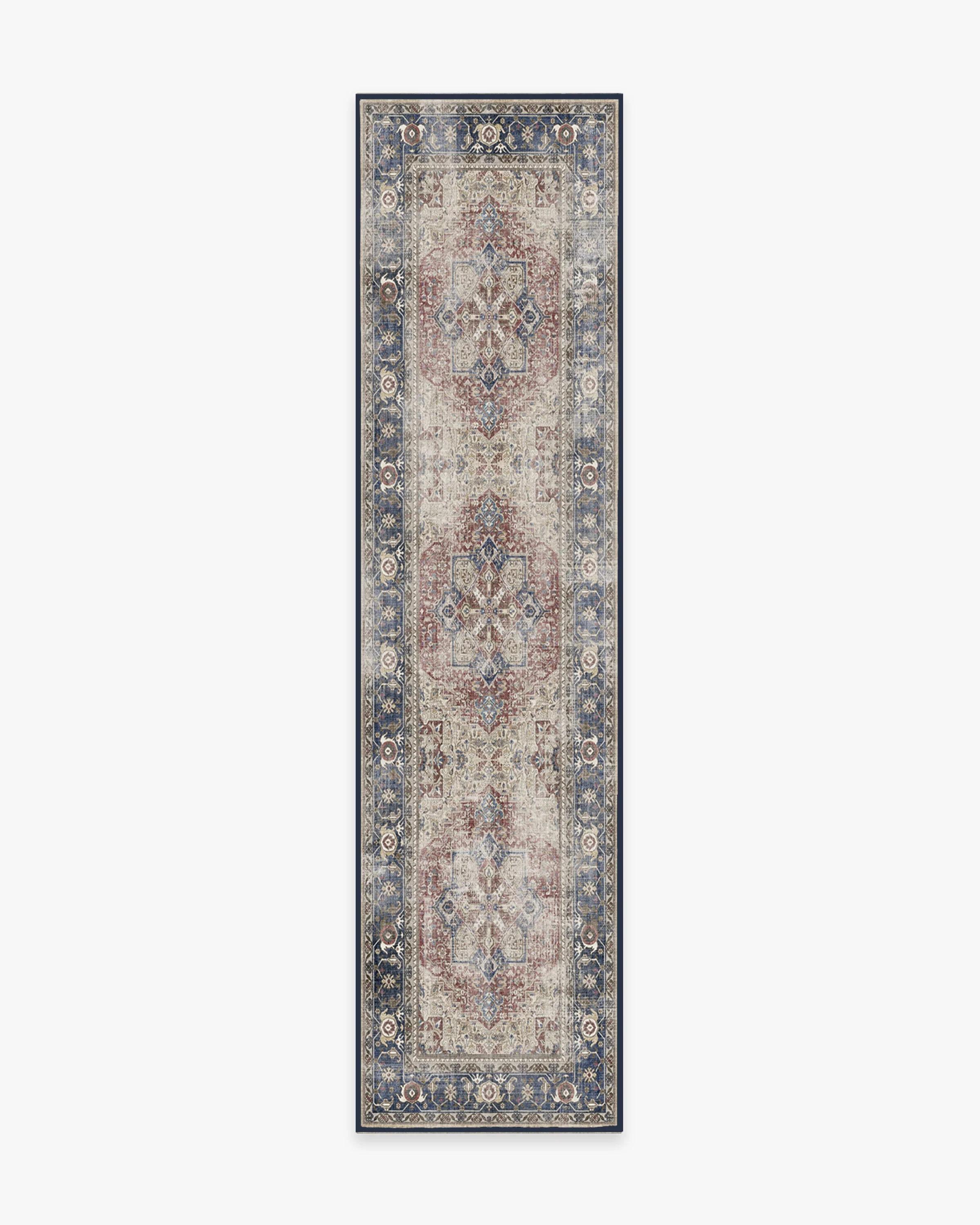 Kamran Royal Blue Rug